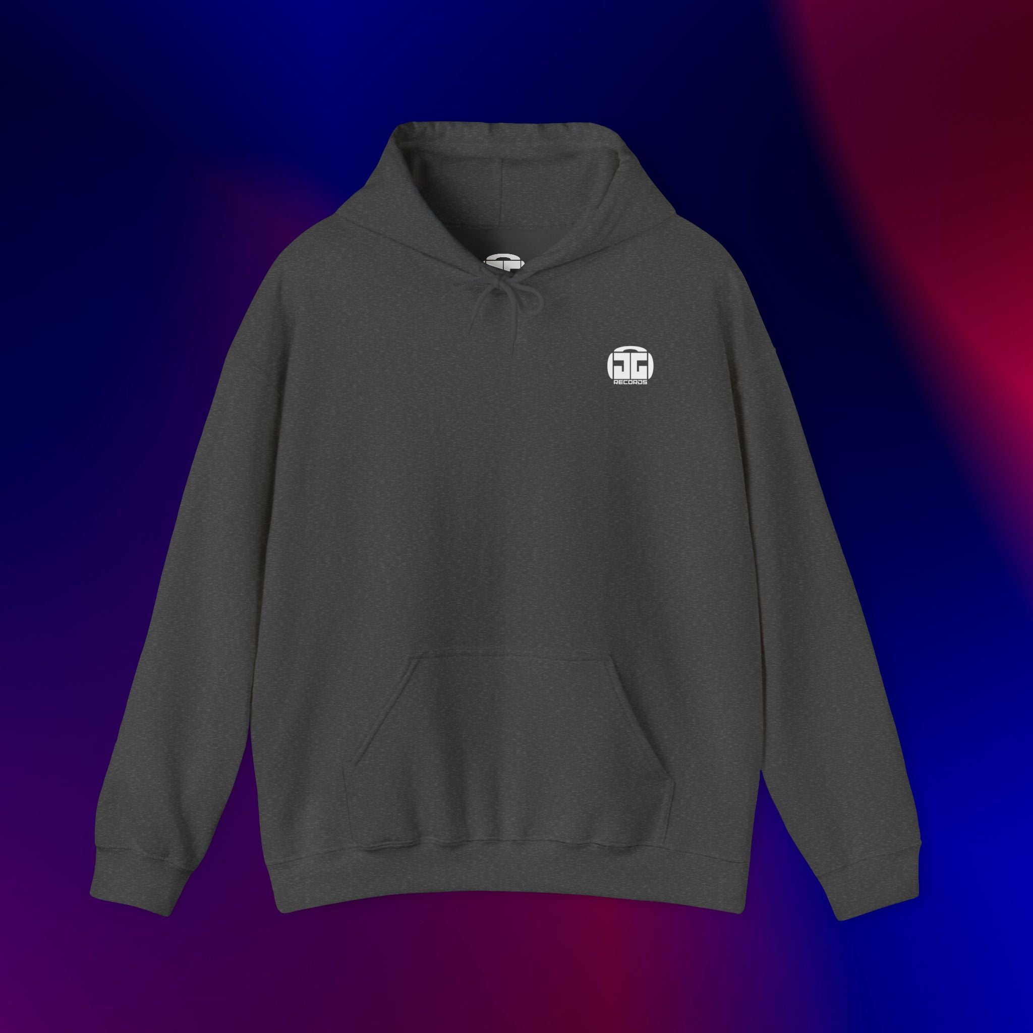 JG Records Hoodie (White Logo)