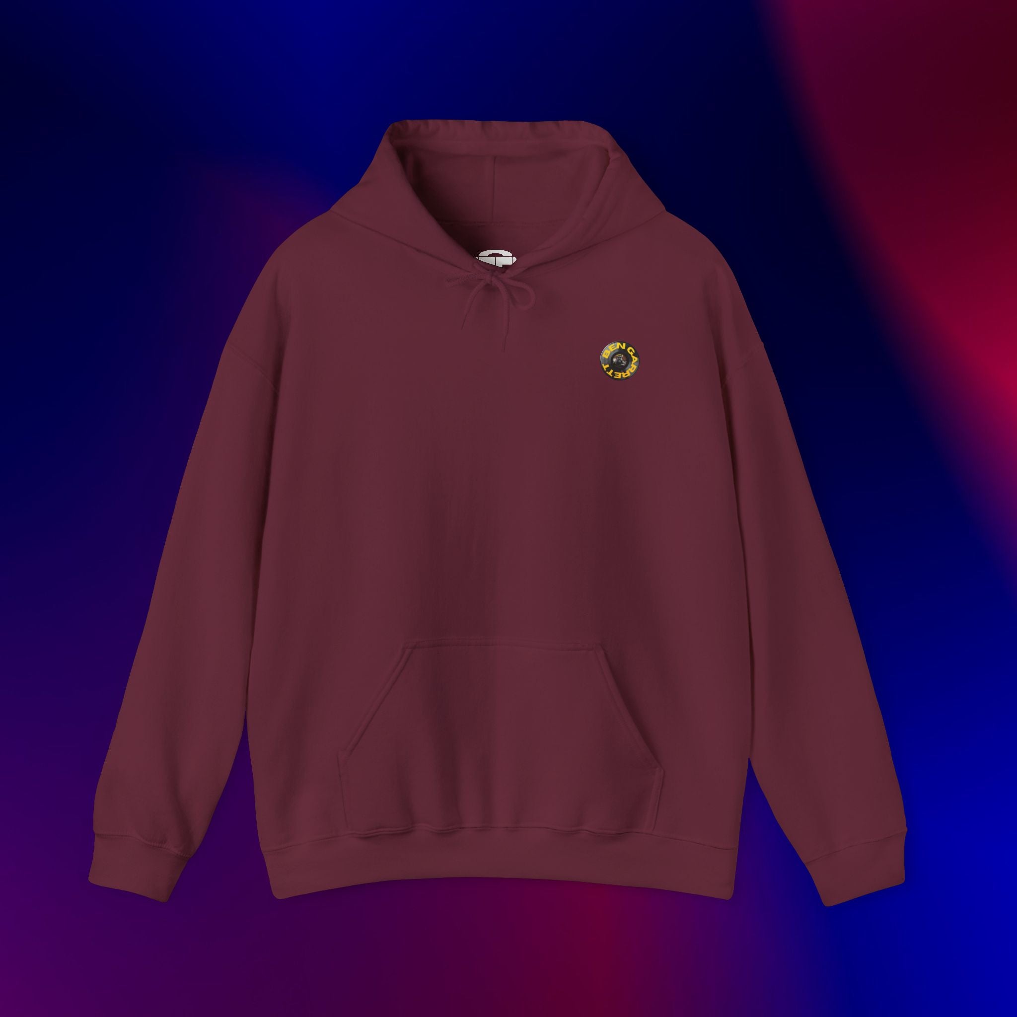 Hooded Sweatshirt "Sanguine Songwriter" Design 2