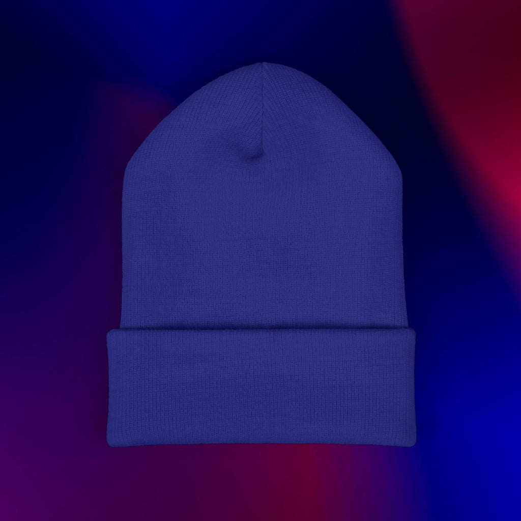 "JG Records" Embroidered Beanie