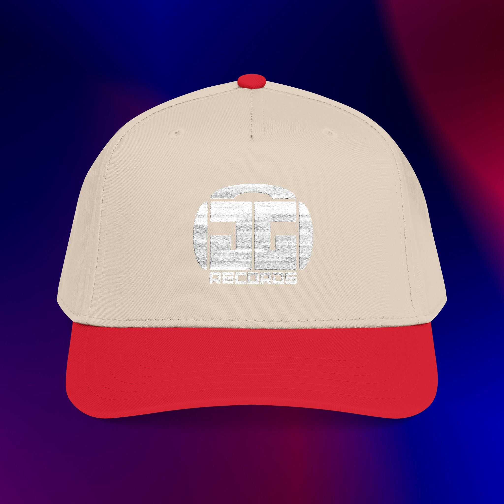 JG Records Embroidered Logo (White) Hat