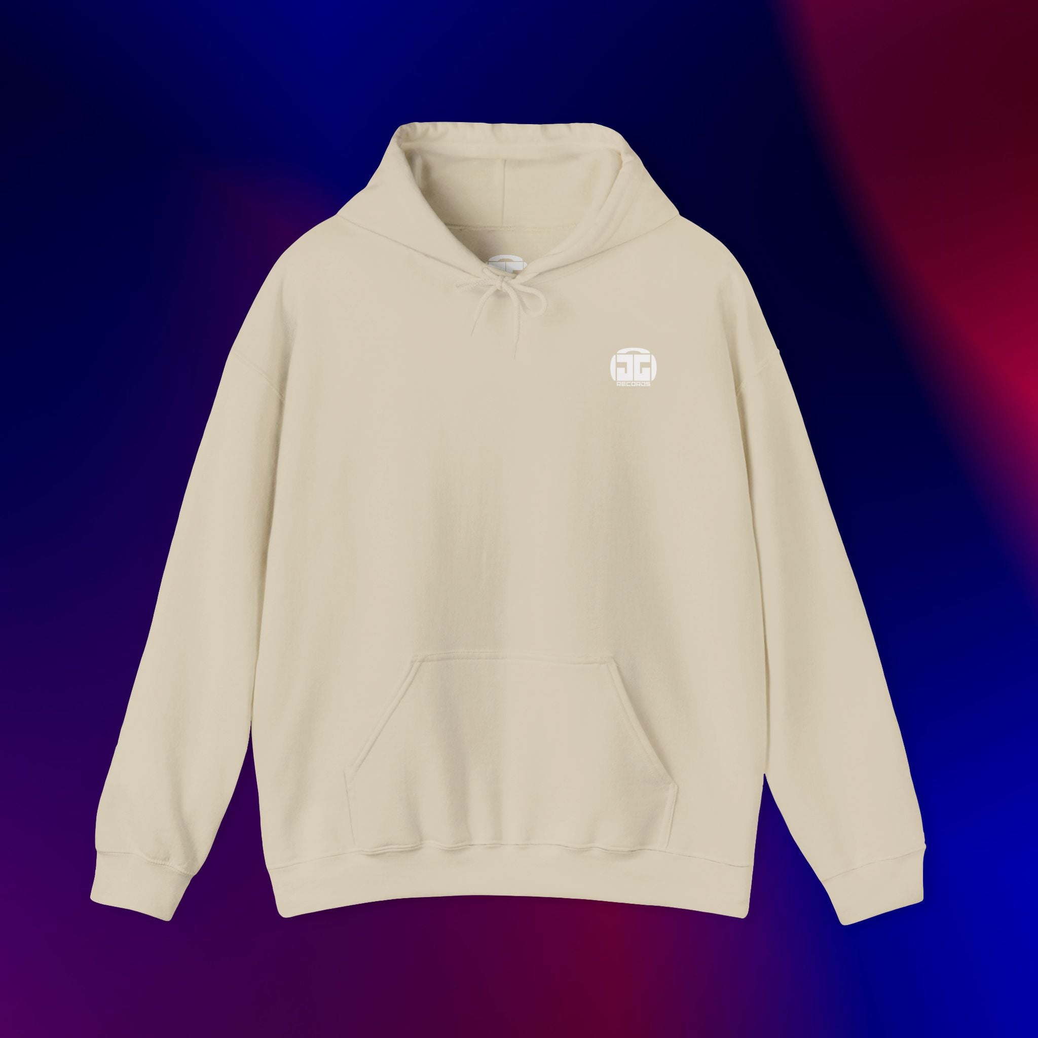 JG Records Hoodie (White Logo)