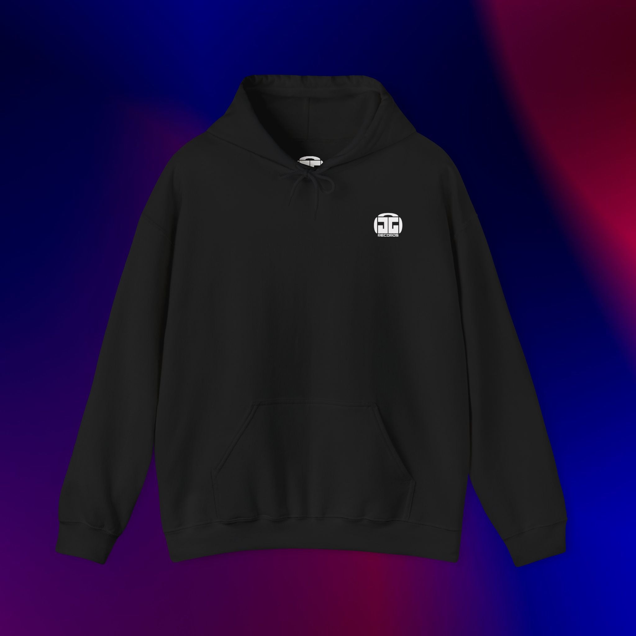 JG Records Hoodie (White Logo)