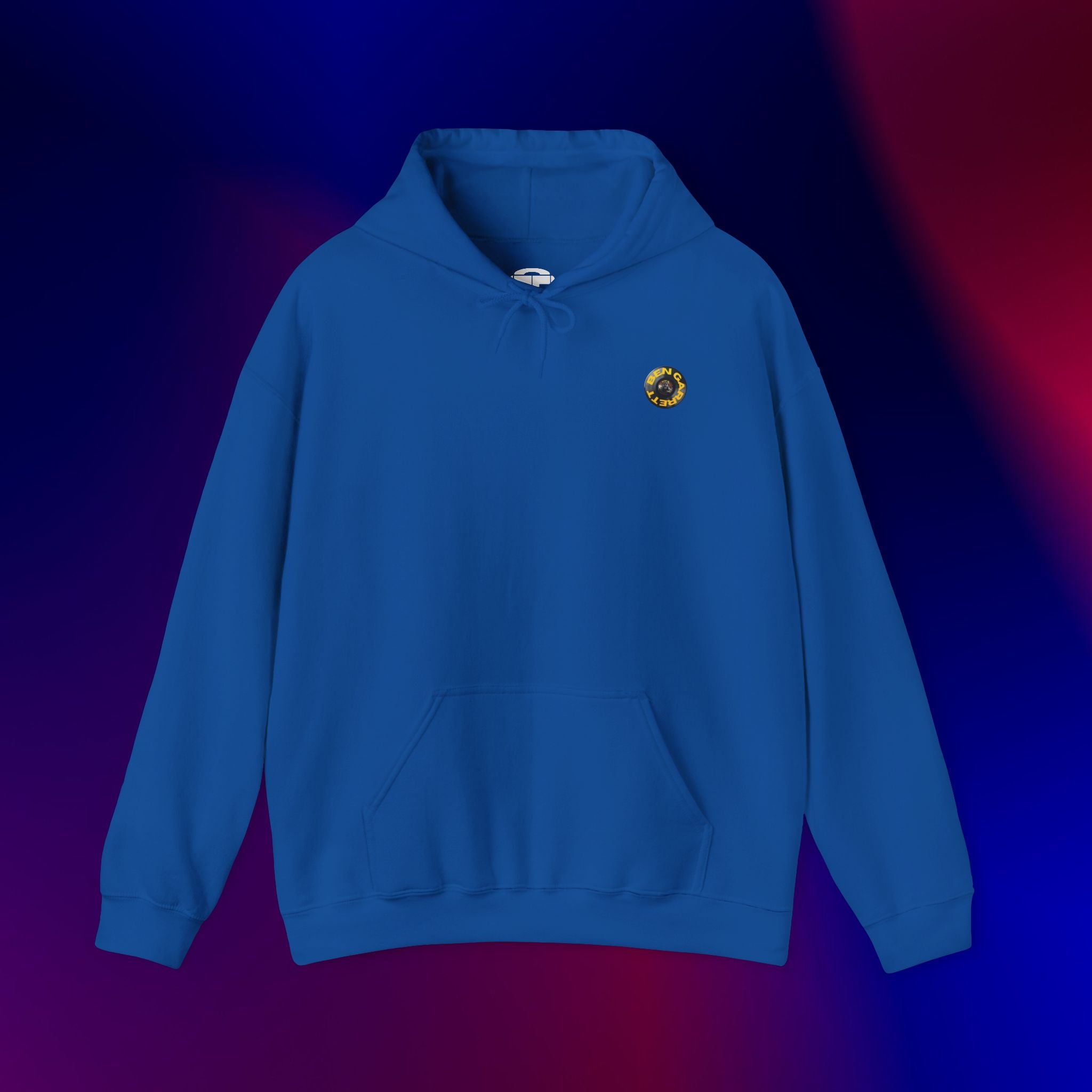 Hooded Sweatshirt "Sanguine Songwriter" Design 2