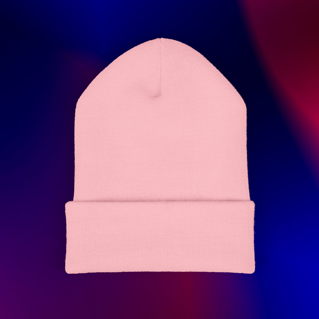 "JG Records" Embroidered Beanie