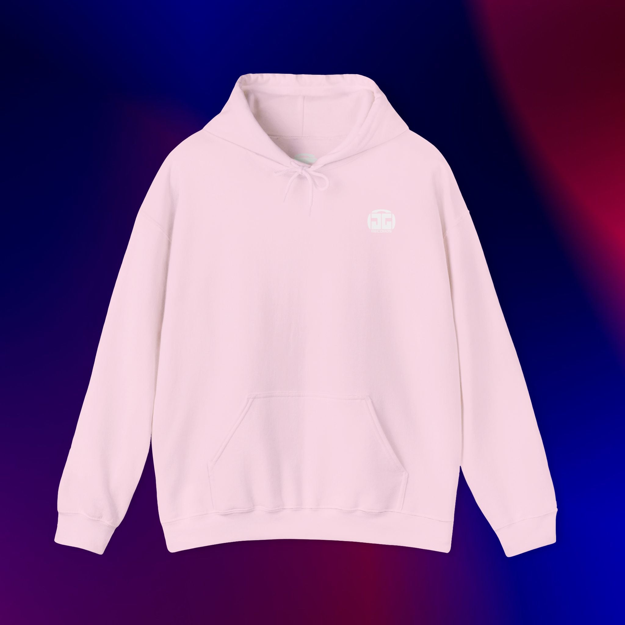 JG Records Hoodie (White Logo)