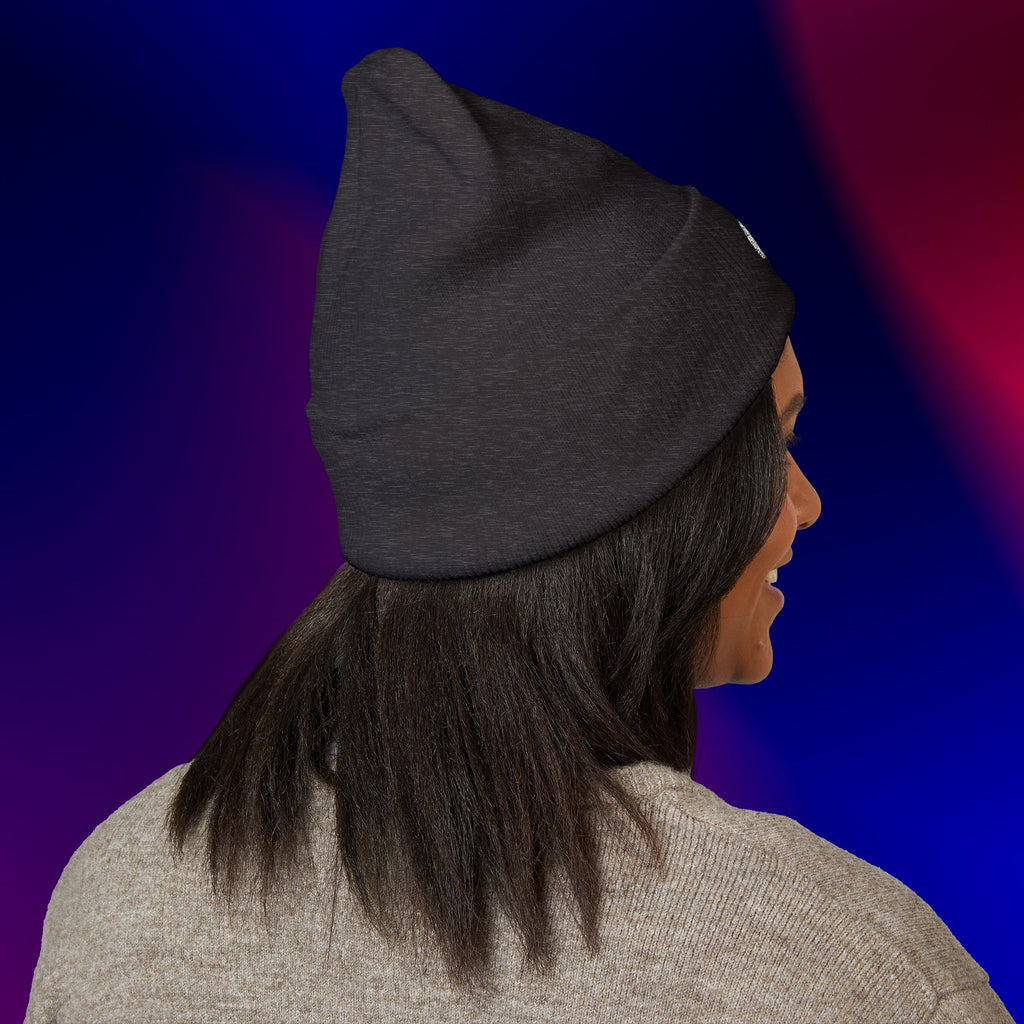 "JG Records" Embroidered Beanie