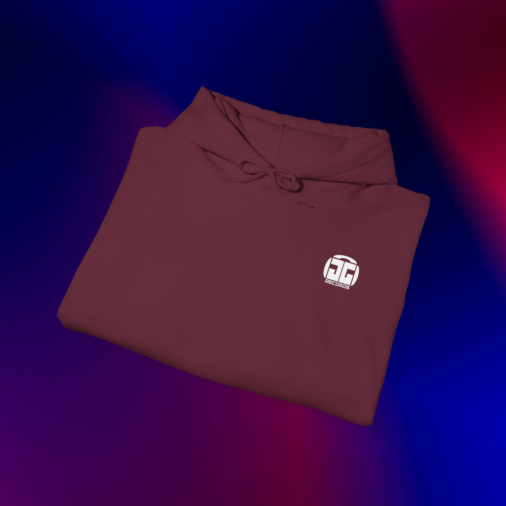 JG Records Hoodie (White Logo)