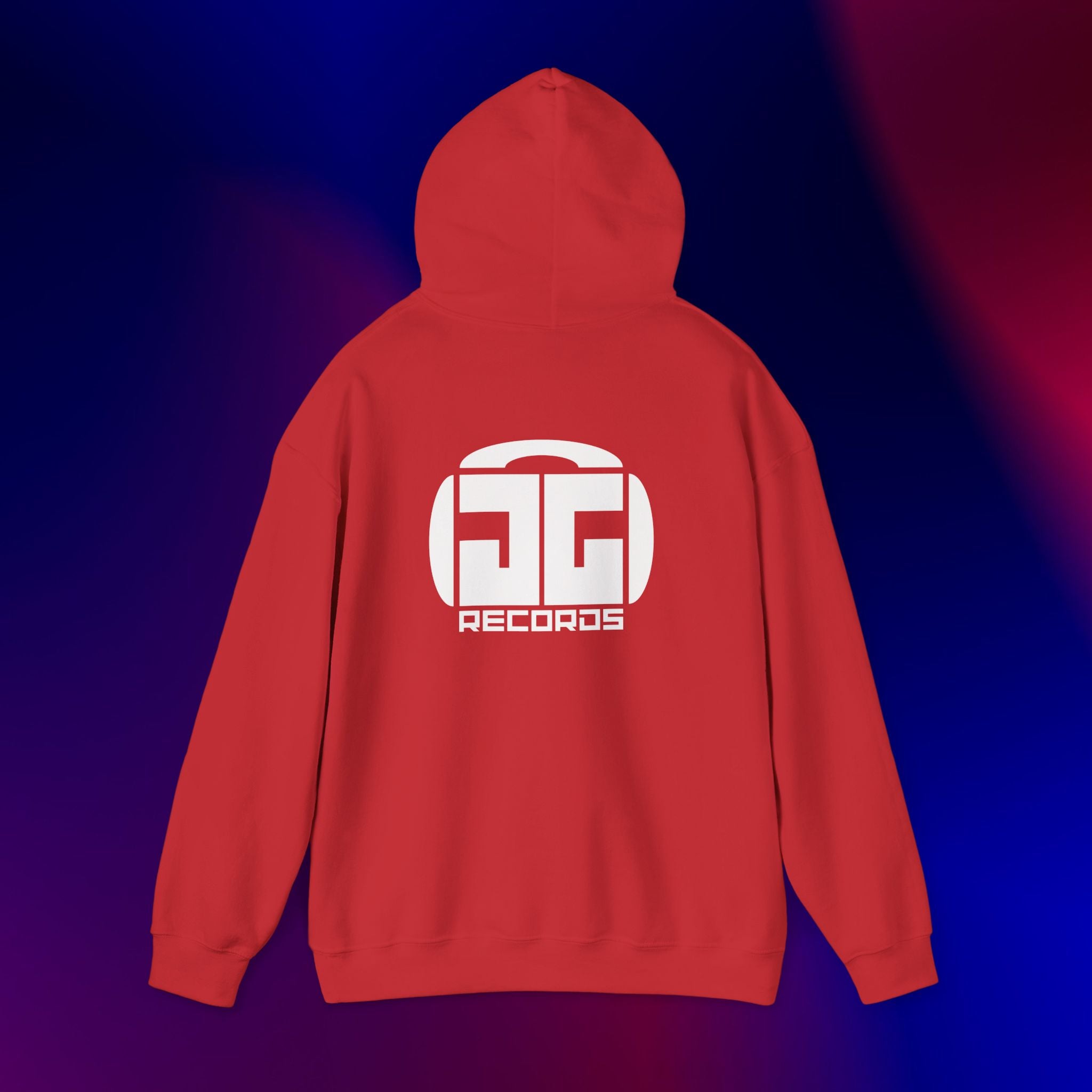 JG Records Hoodie (White Logo)