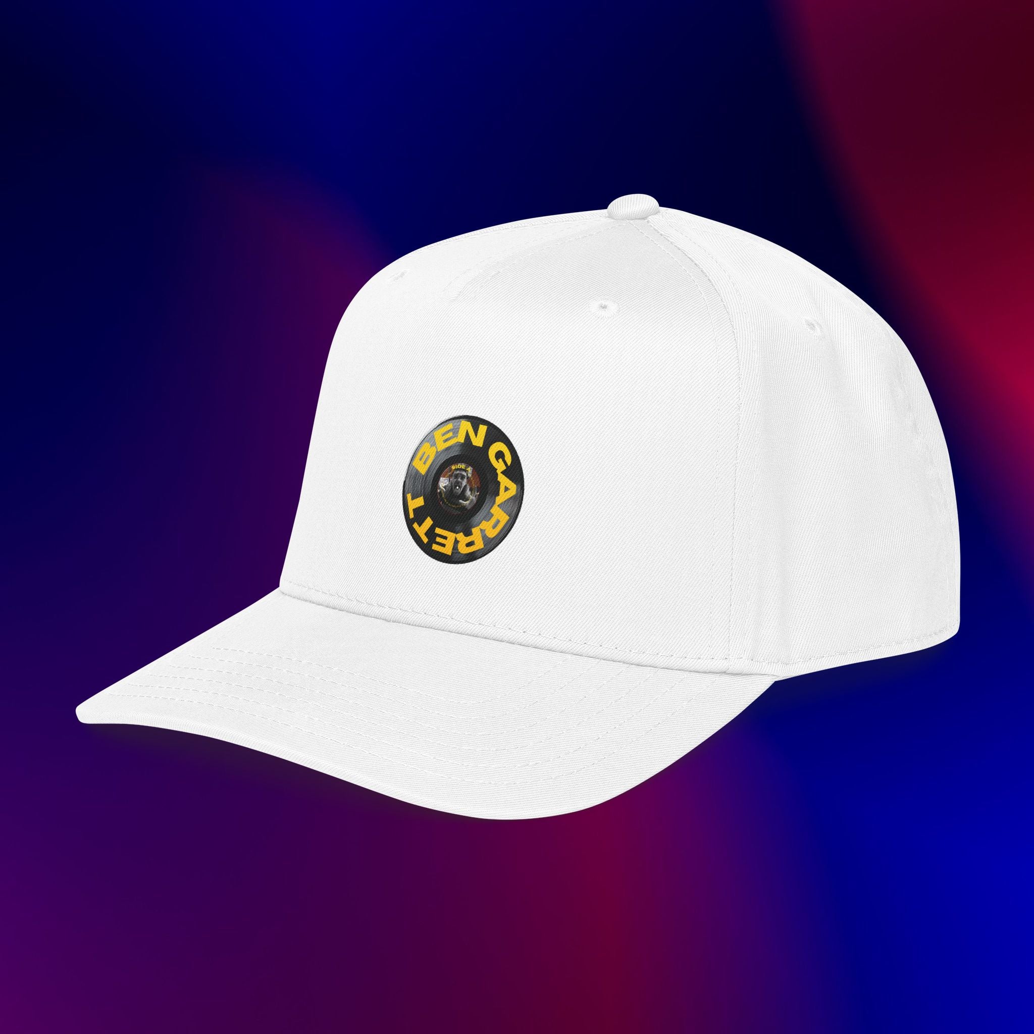 Mid Profile Baseball Cap "Record Spin"