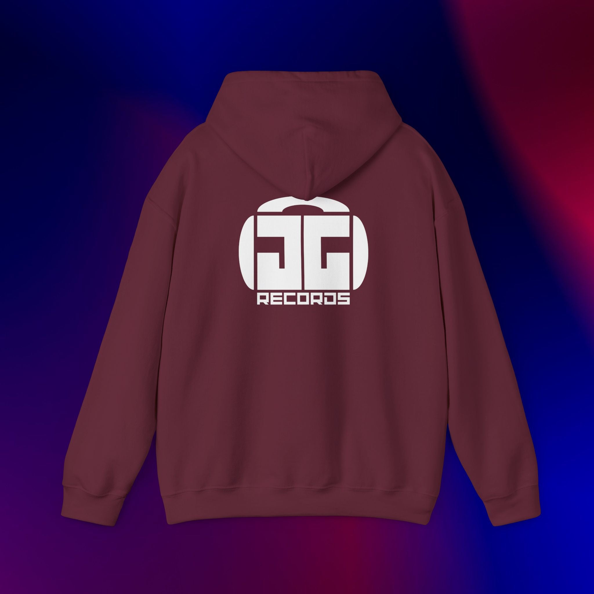 JG Records Hoodie (White Logo)