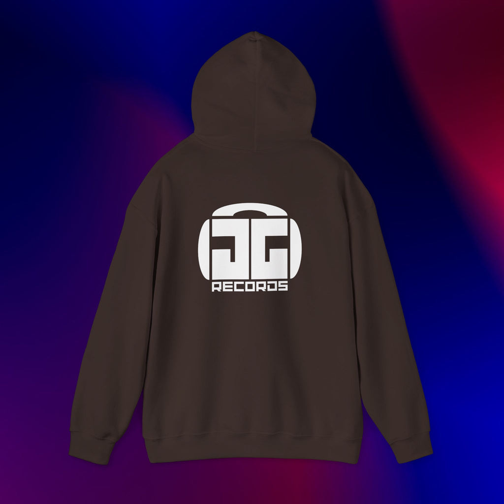 JG Records Hoodie (White Logo)