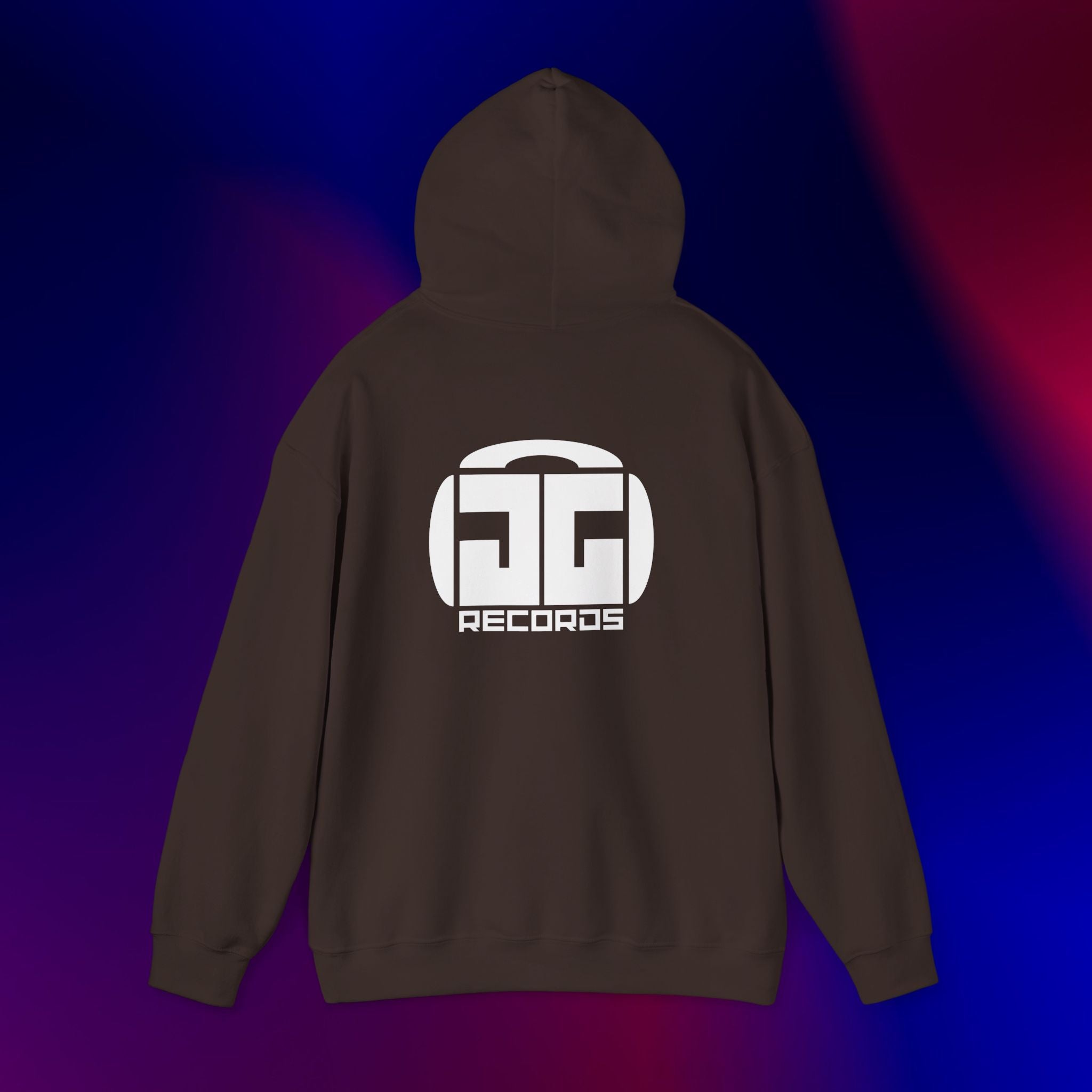 JG Records Hoodie (White Logo)