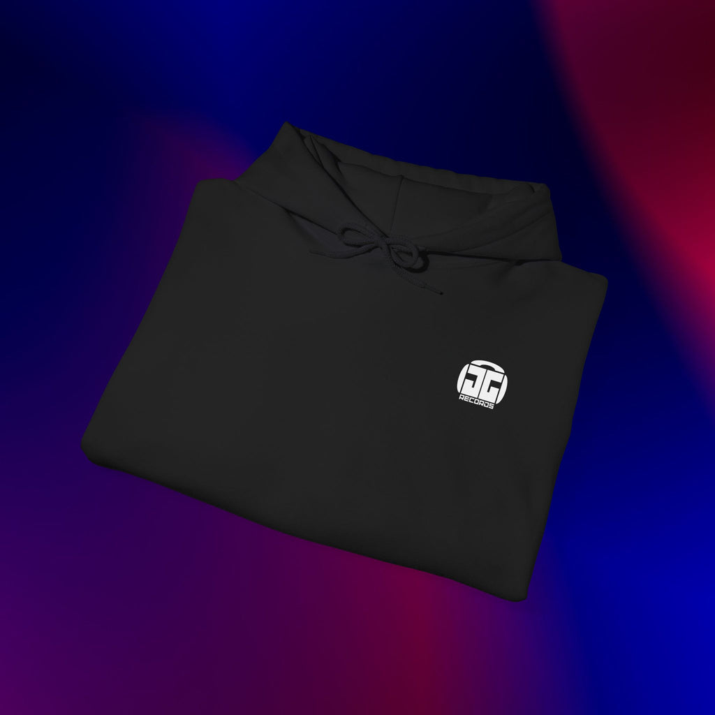 JG Records Hoodie (White Logo)