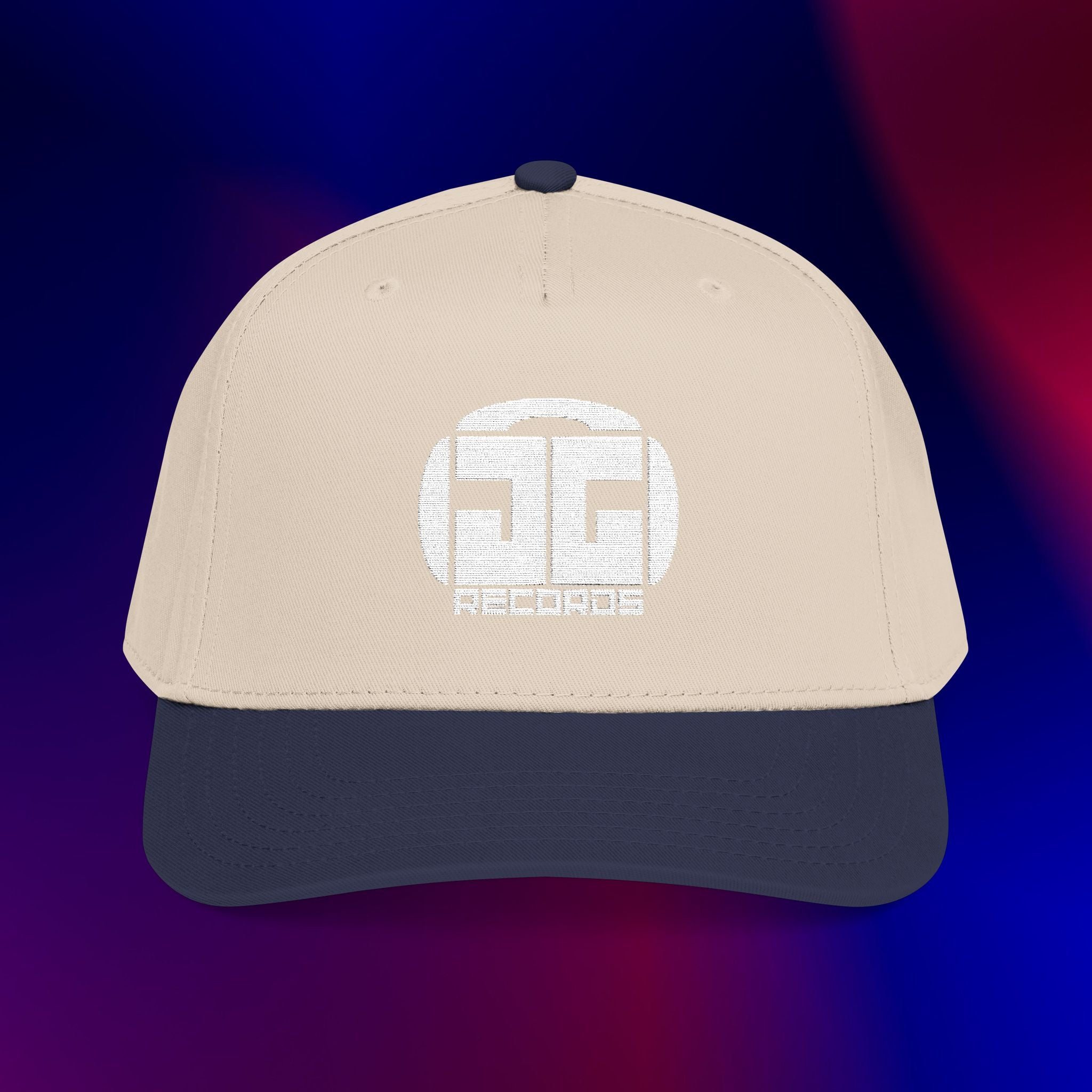 JG Records Embroidered Logo (White) Hat