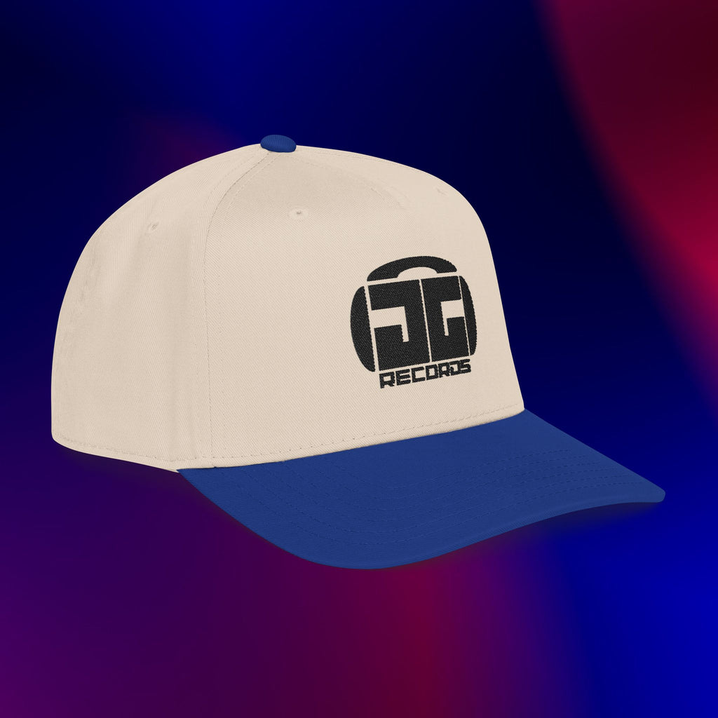 JG Records Embroidered Logo (Black) Hat