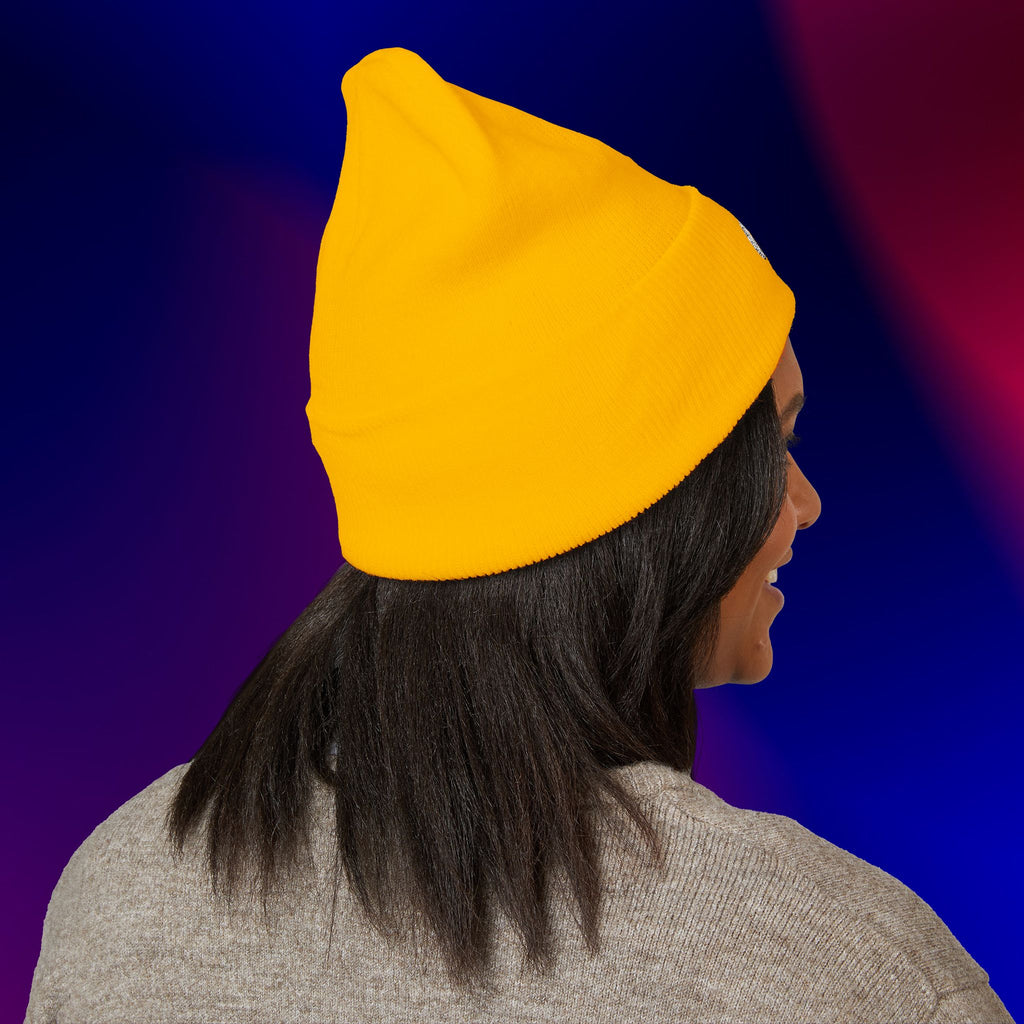 "JG Records" Embroidered Beanie