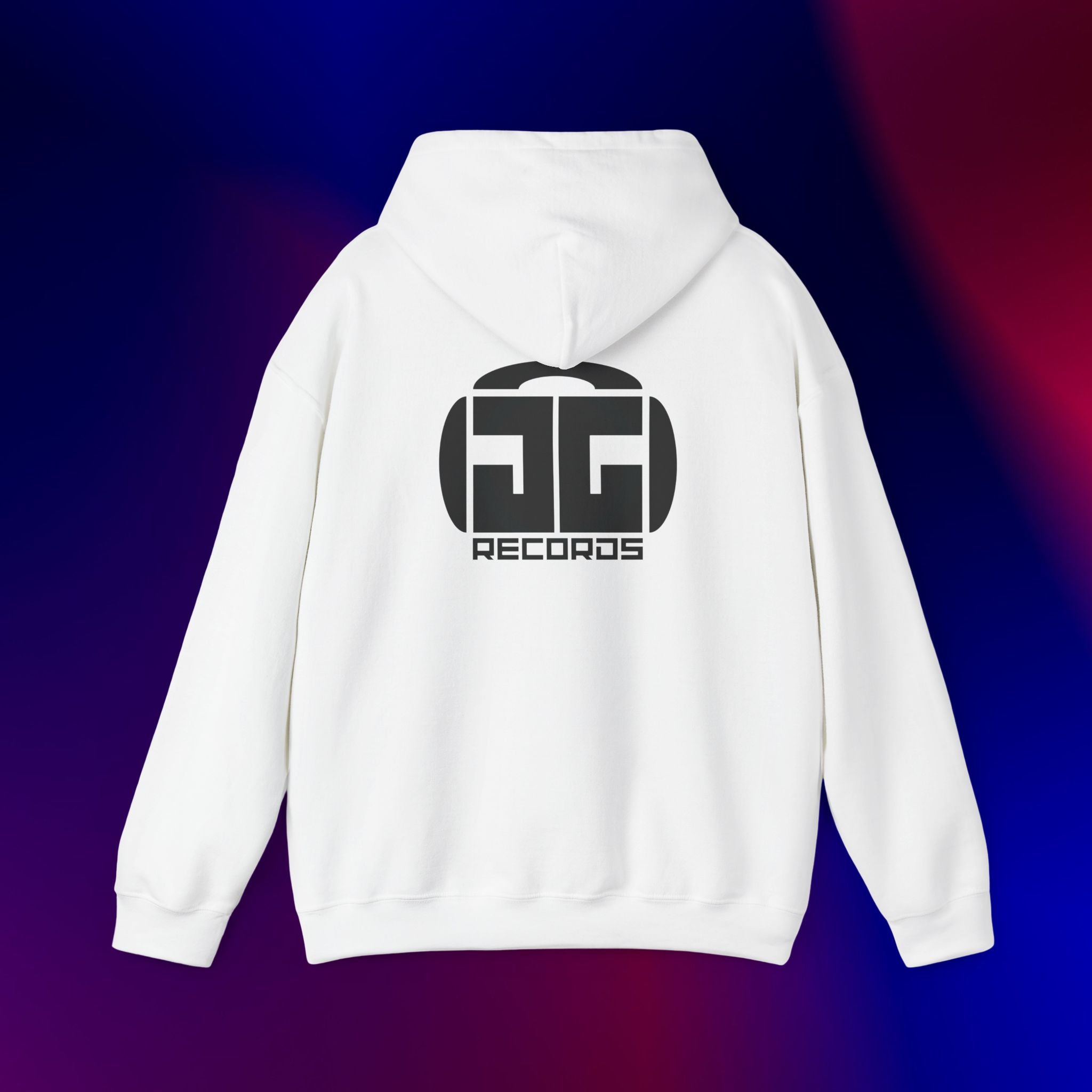 JG Records Hoodie (Black Logo)