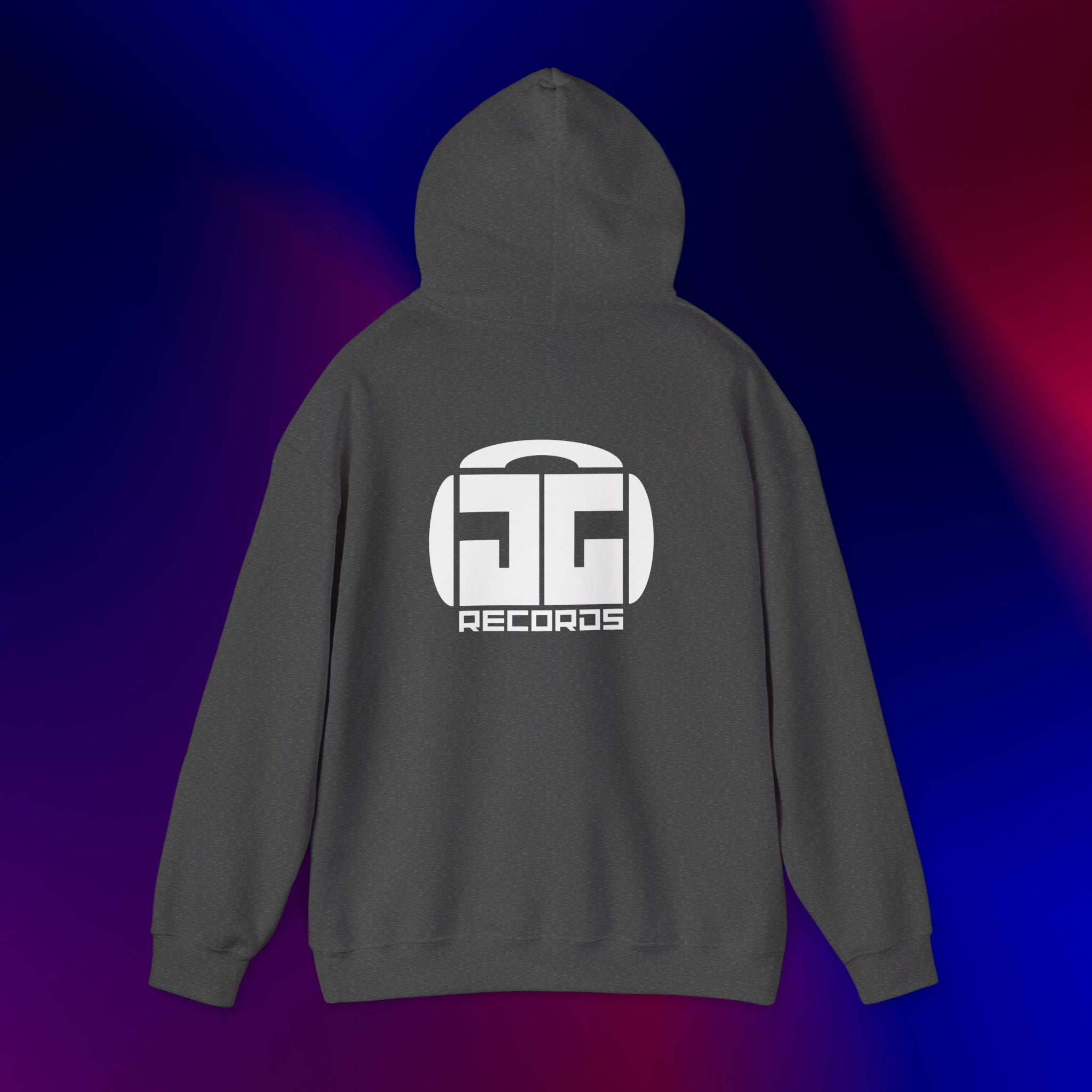 JG Records Hoodie (White Logo)