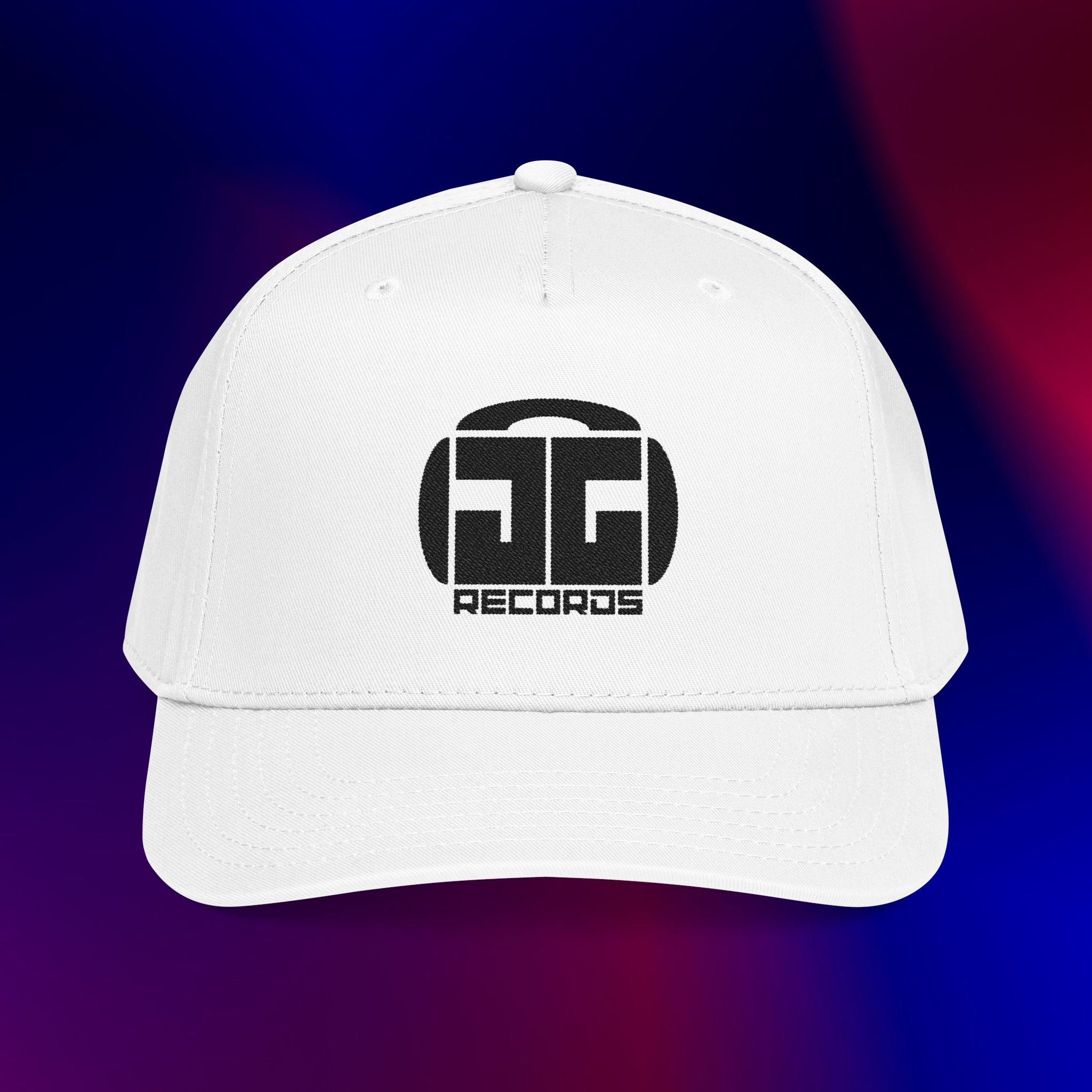 JG Records Embroidered Logo (Black) Hat