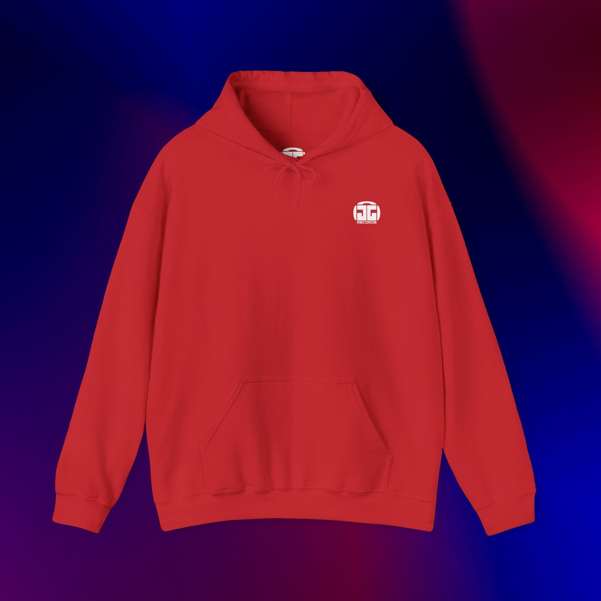 JG Records Hoodie (White Logo)