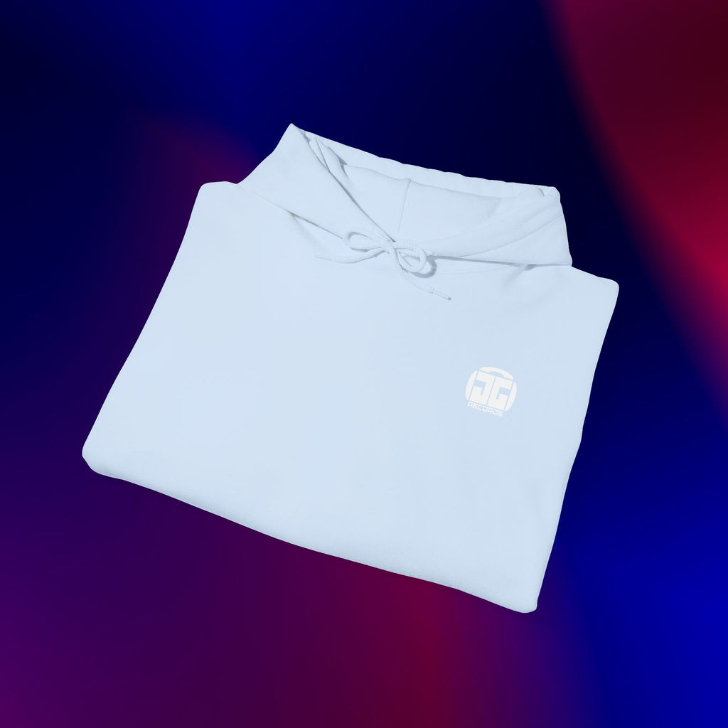 JG Records Hoodie (White Logo)