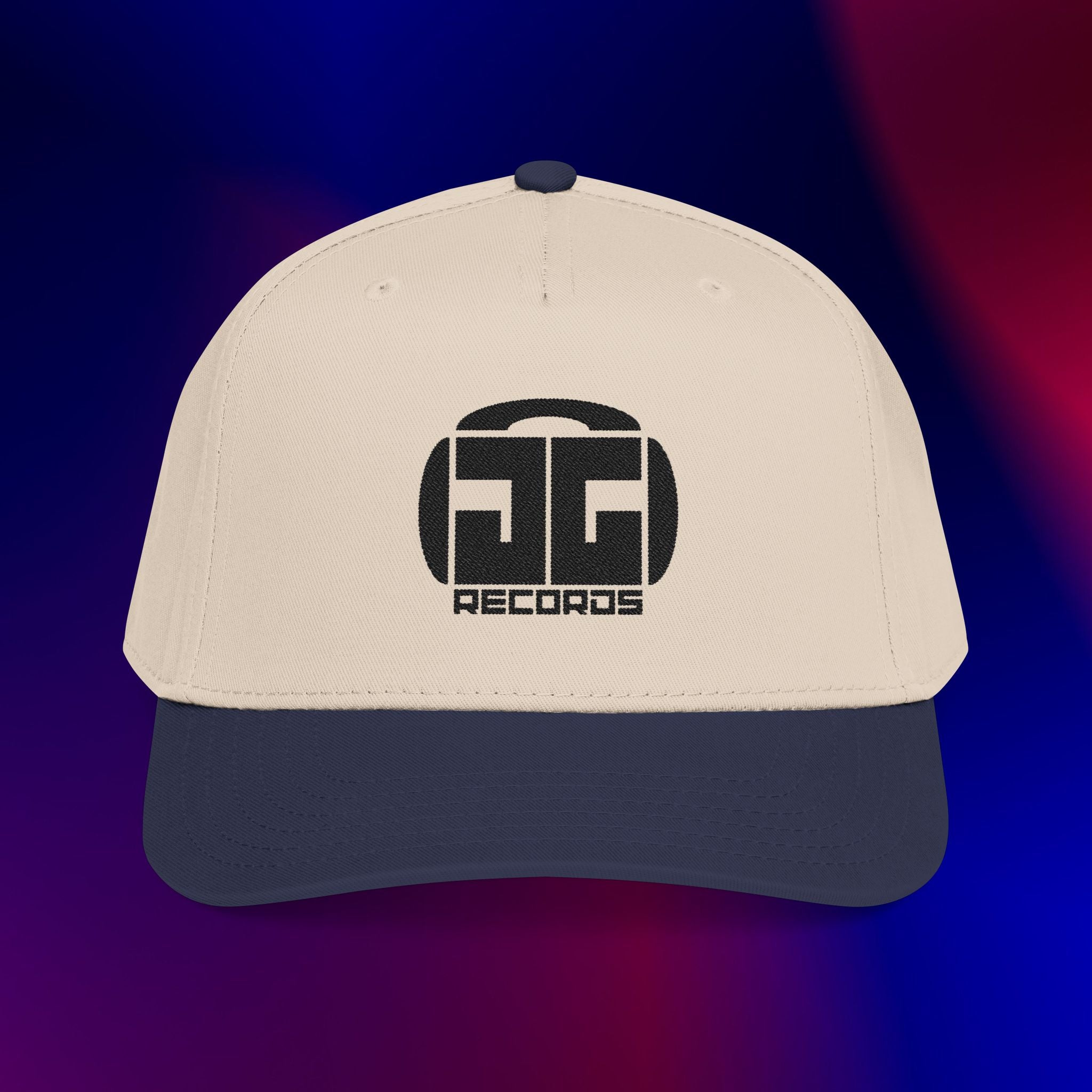 JG Records Embroidered Logo (Black) Hat