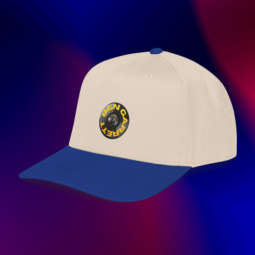 Mid Profile Baseball Cap "Record Spin"