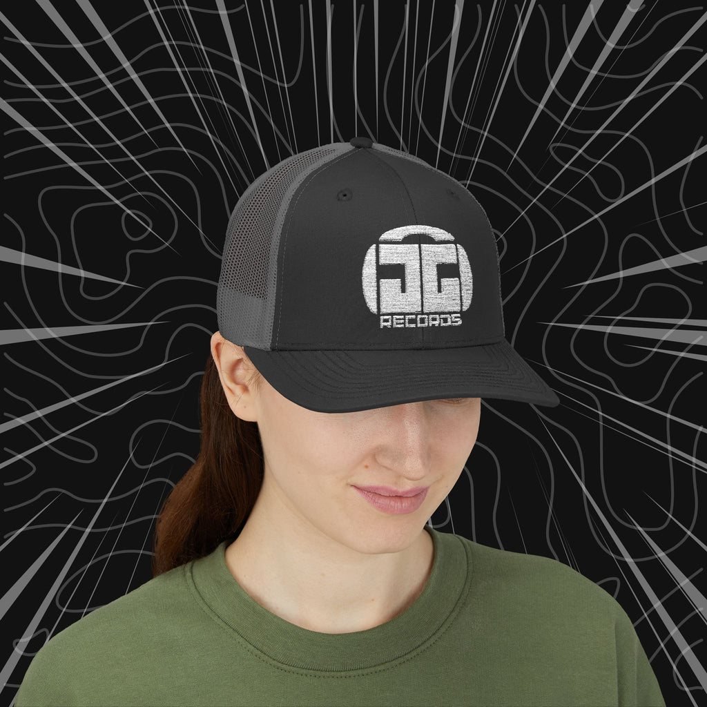 JG Records Logo Hat