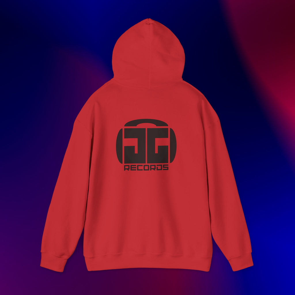 JG Records Hoodie (Black Logo)