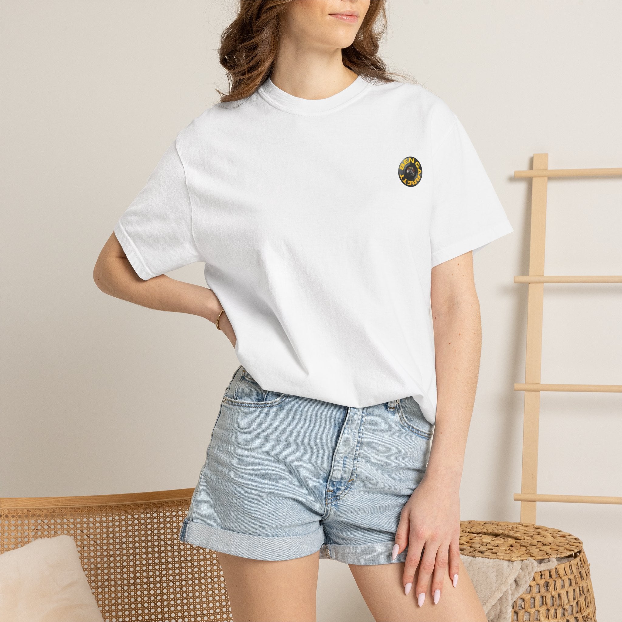 Album Art T-Shirt — "Sanguine Songwriter" Ben Garrett Graphic Tee