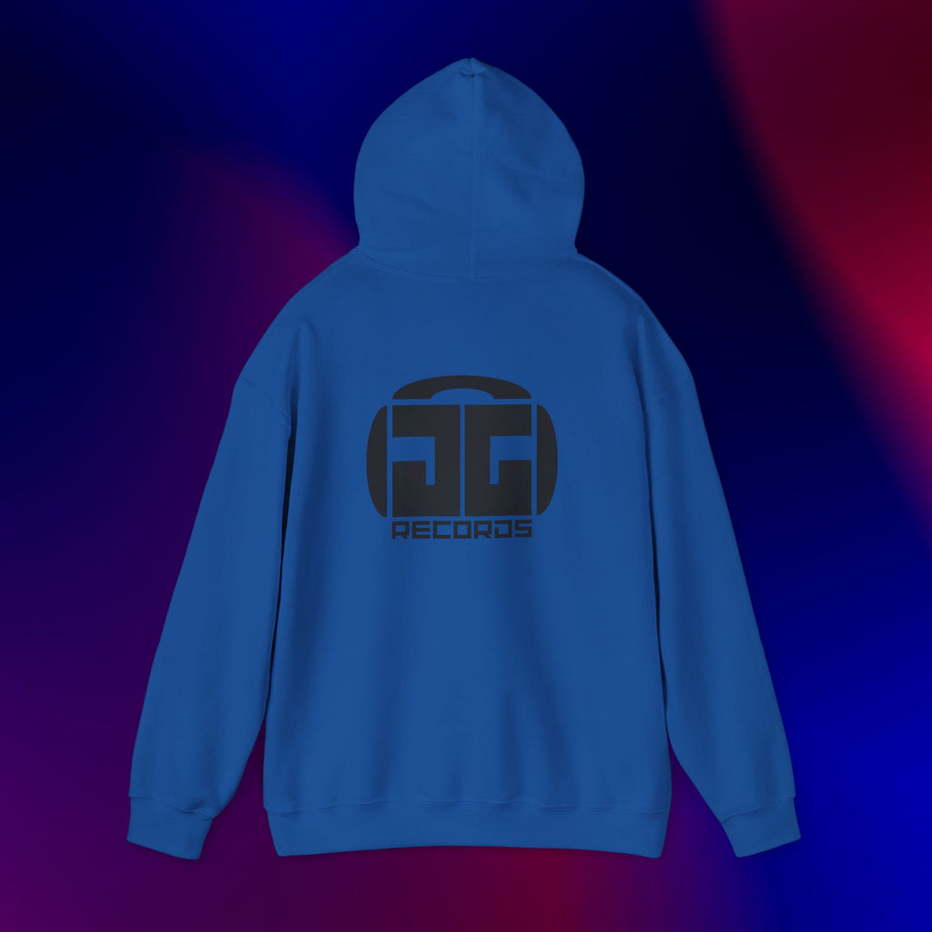 JG Records Hoodie (Black Logo)