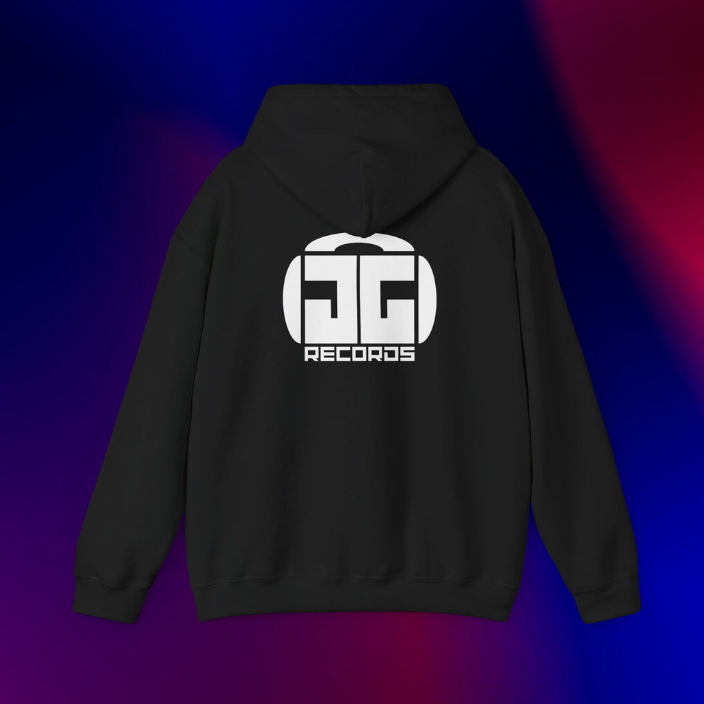 JG Records Hoodie (White Logo)