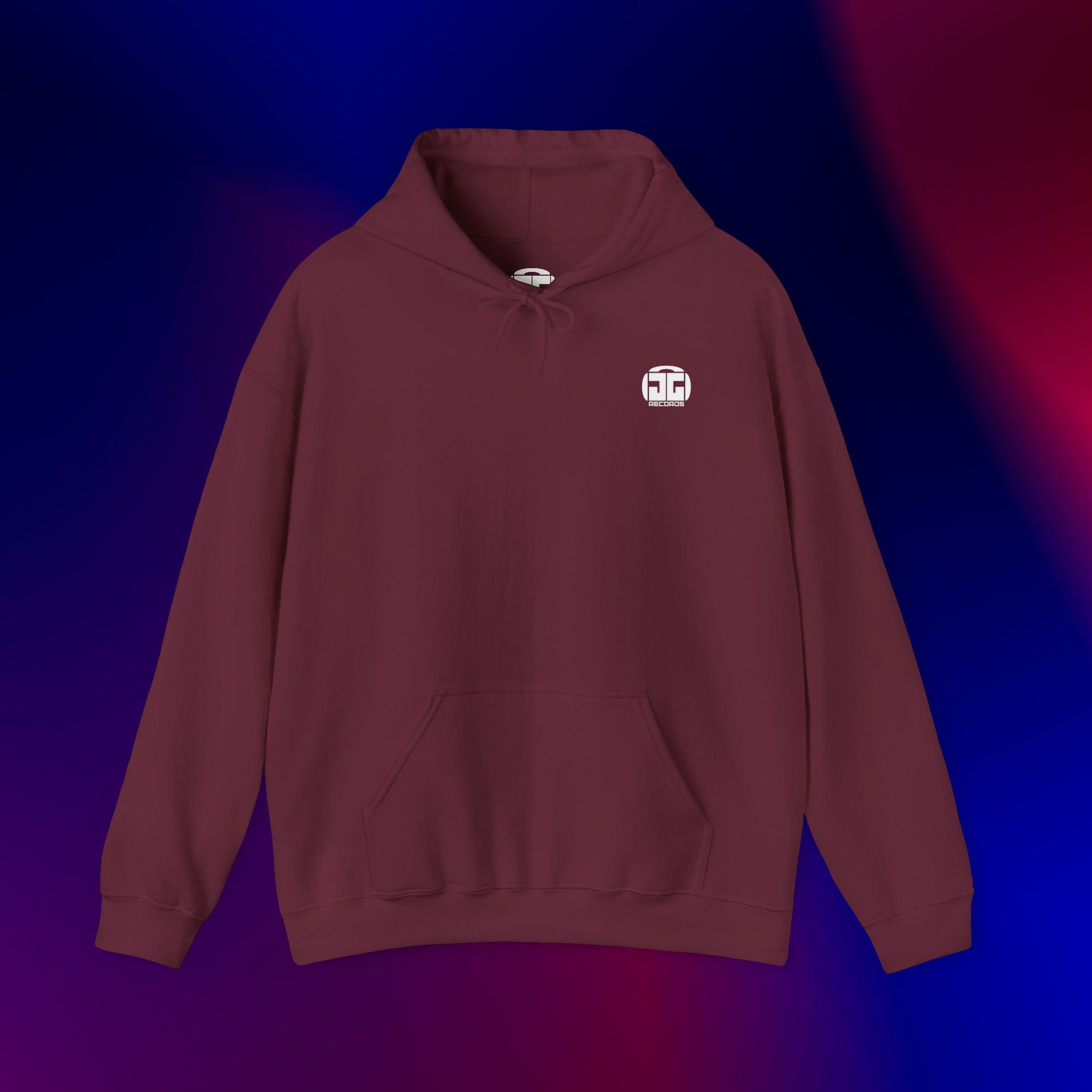 JG Records Hoodie (White Logo)