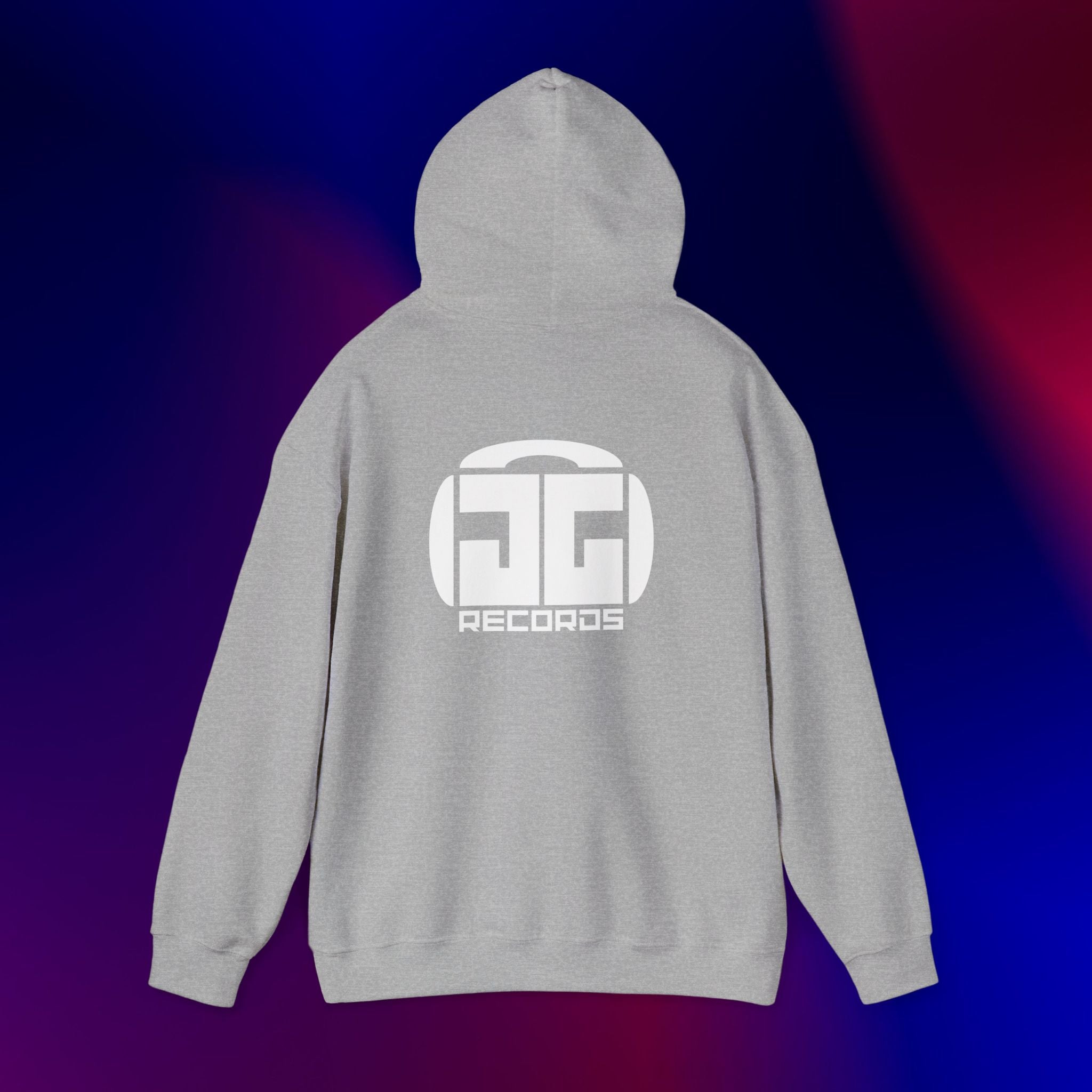 JG Records Hoodie (White Logo)
