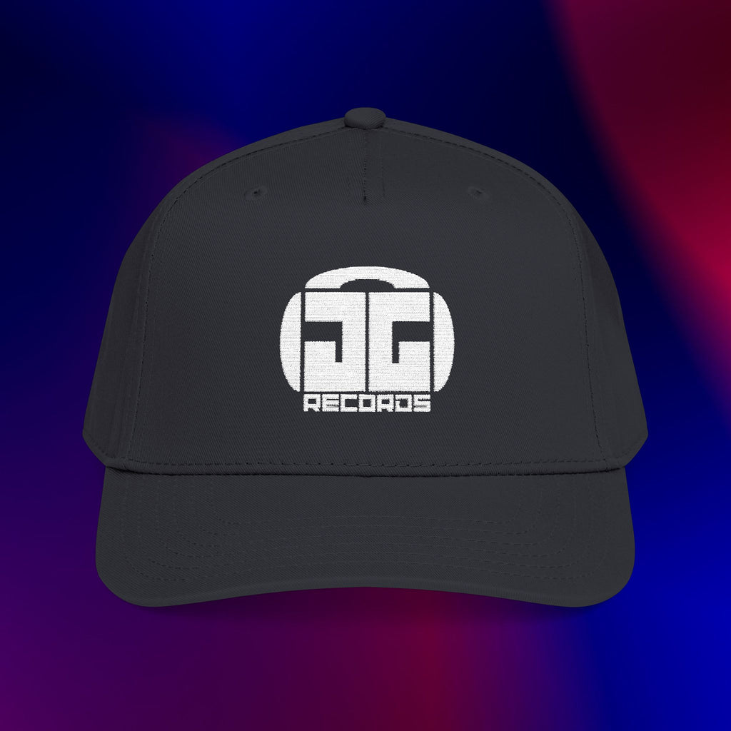 JG Records Embroidered Logo (White) Hat