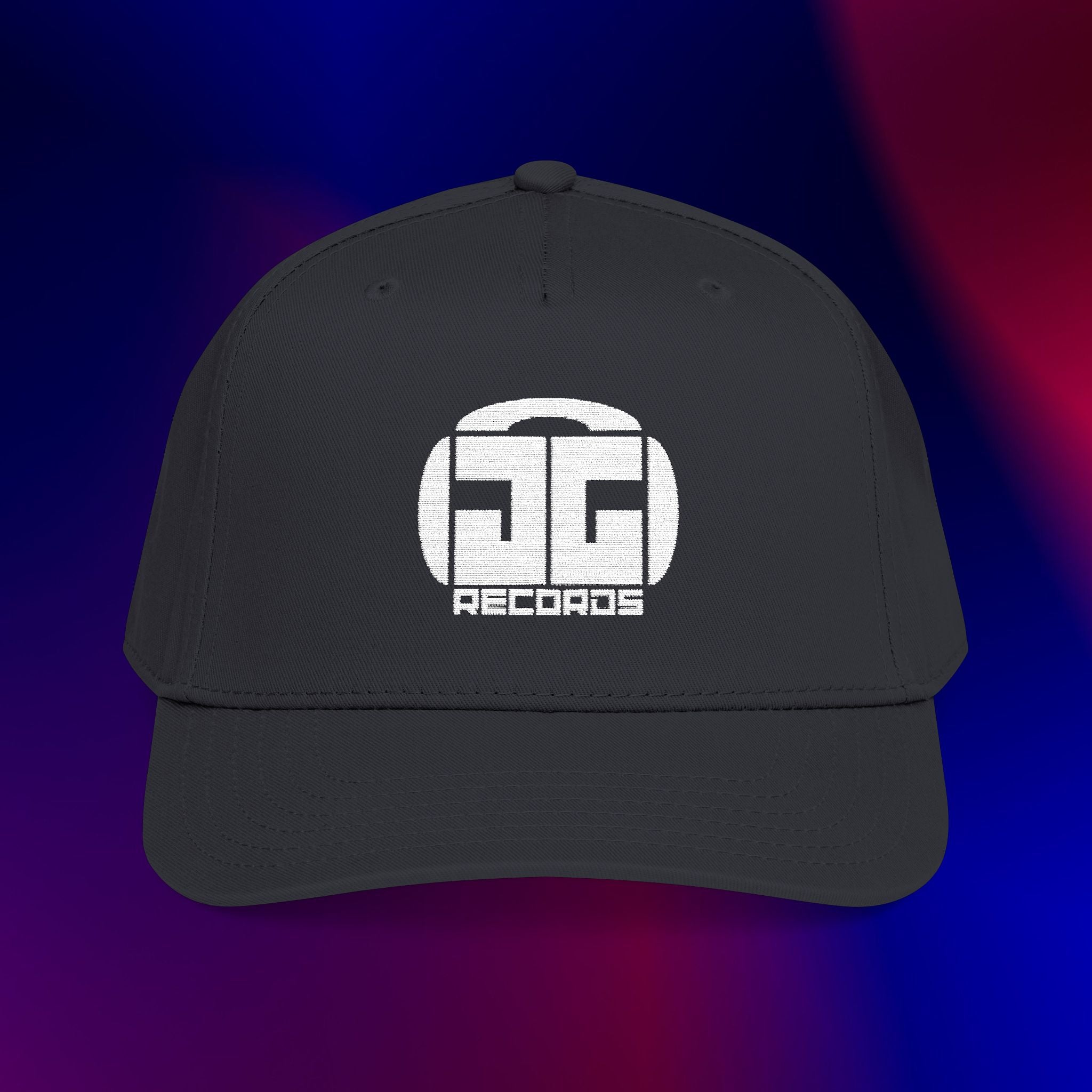 JG Records Embroidered Logo (White) Hat
