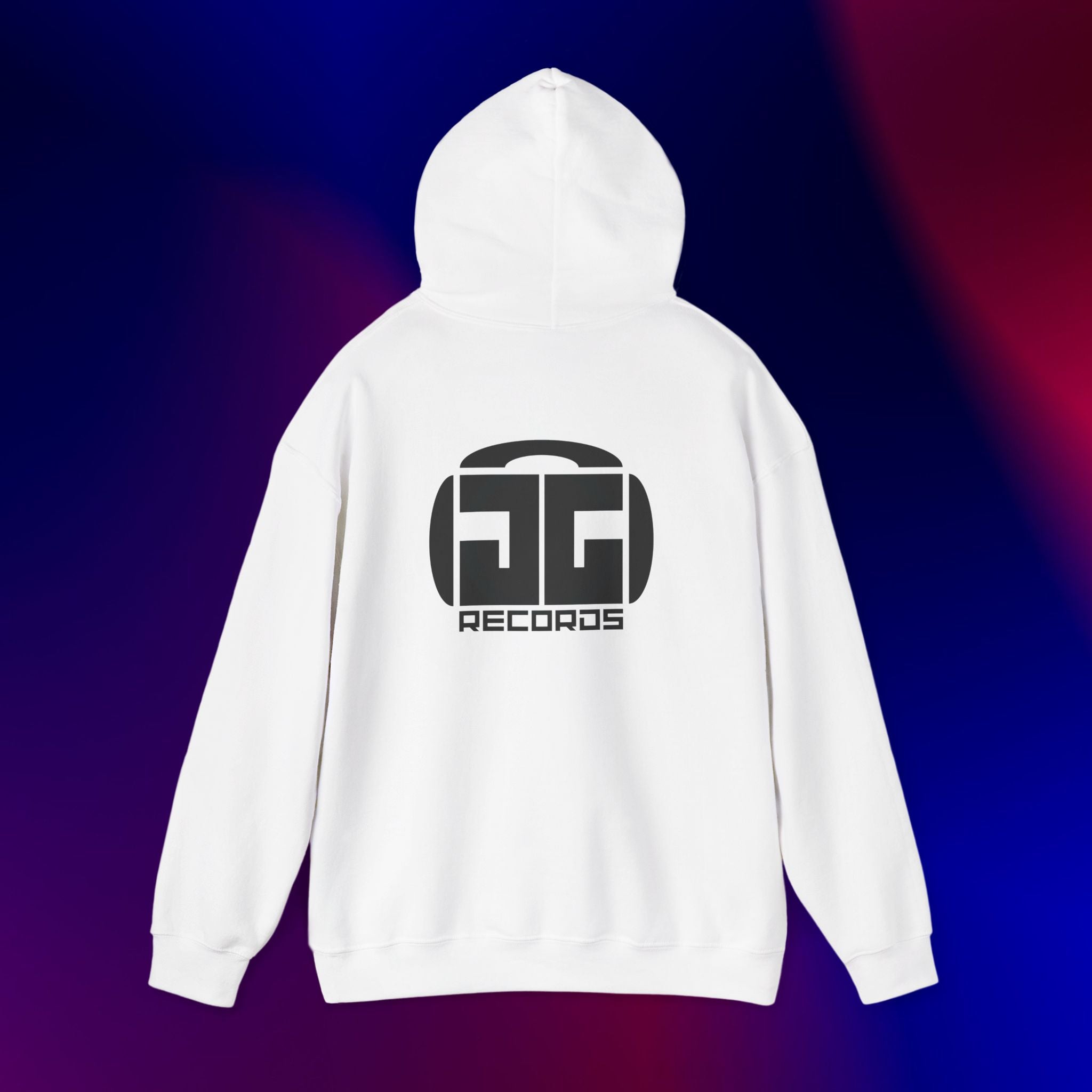 JG Records Hoodie (Black Logo)
