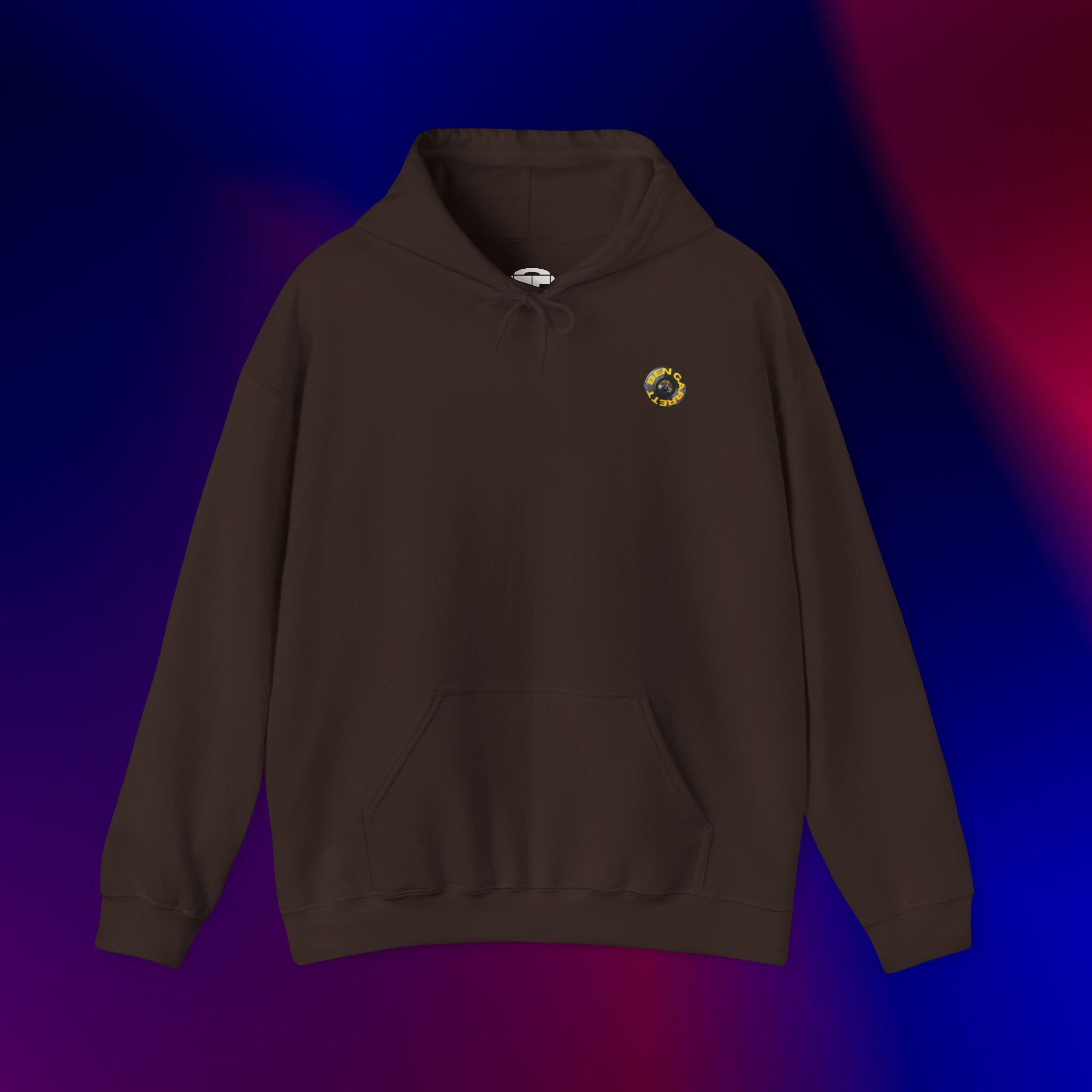 Hooded Sweatshirt "Sanguine Songwriter" Design 2