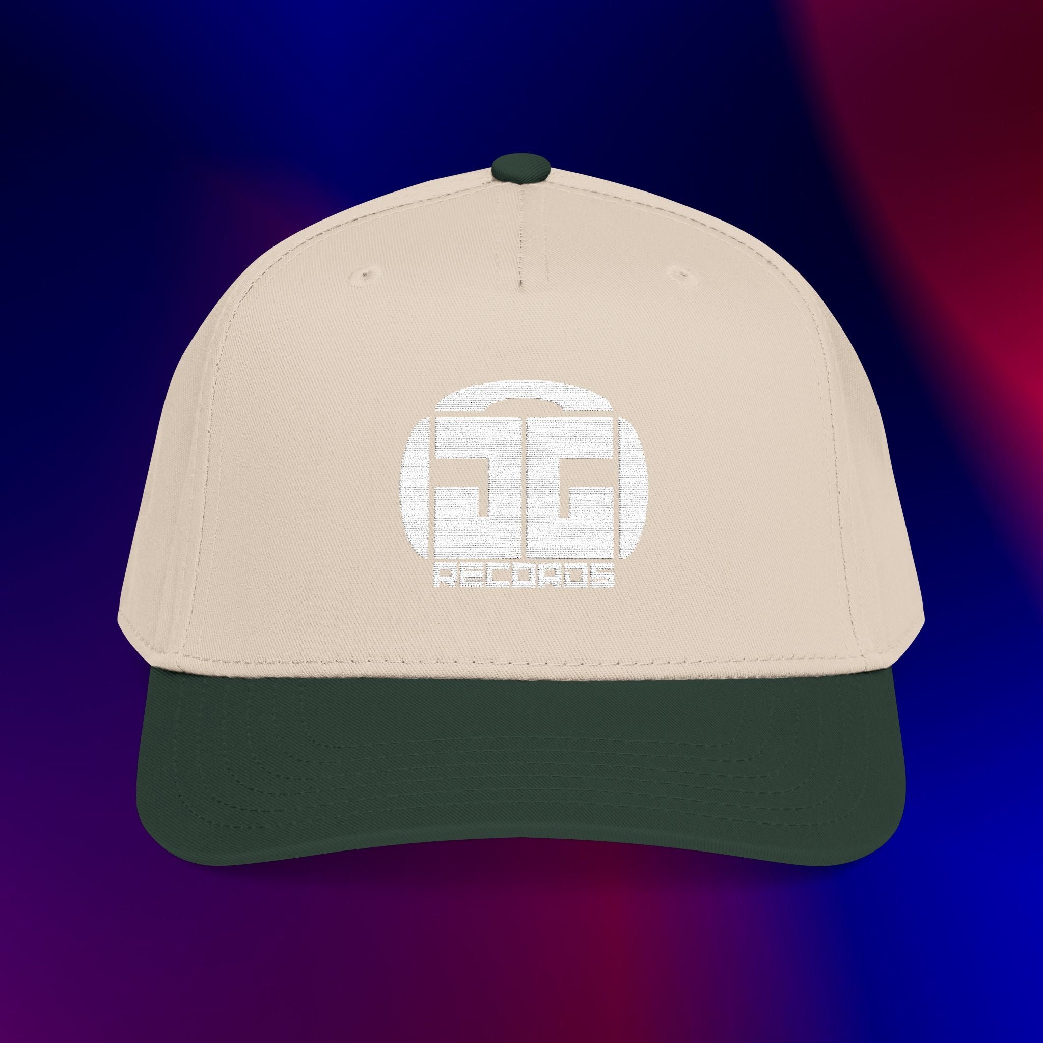 JG Records Embroidered Logo (White) Hat