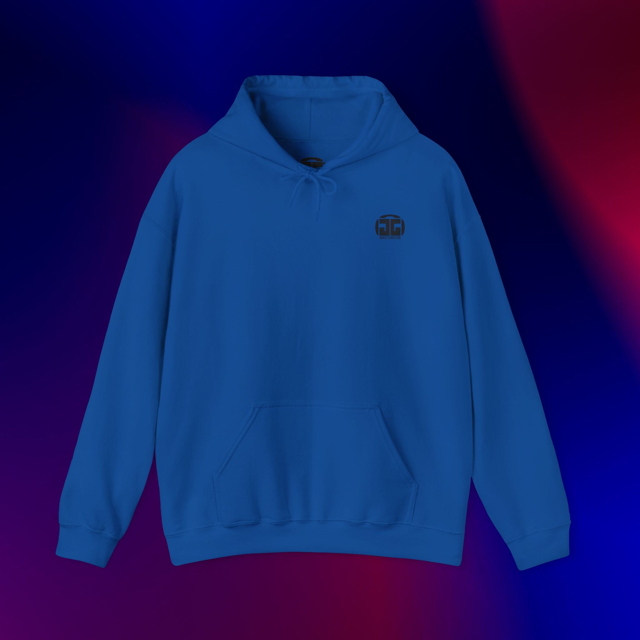JG Records Hoodie (Black Logo)