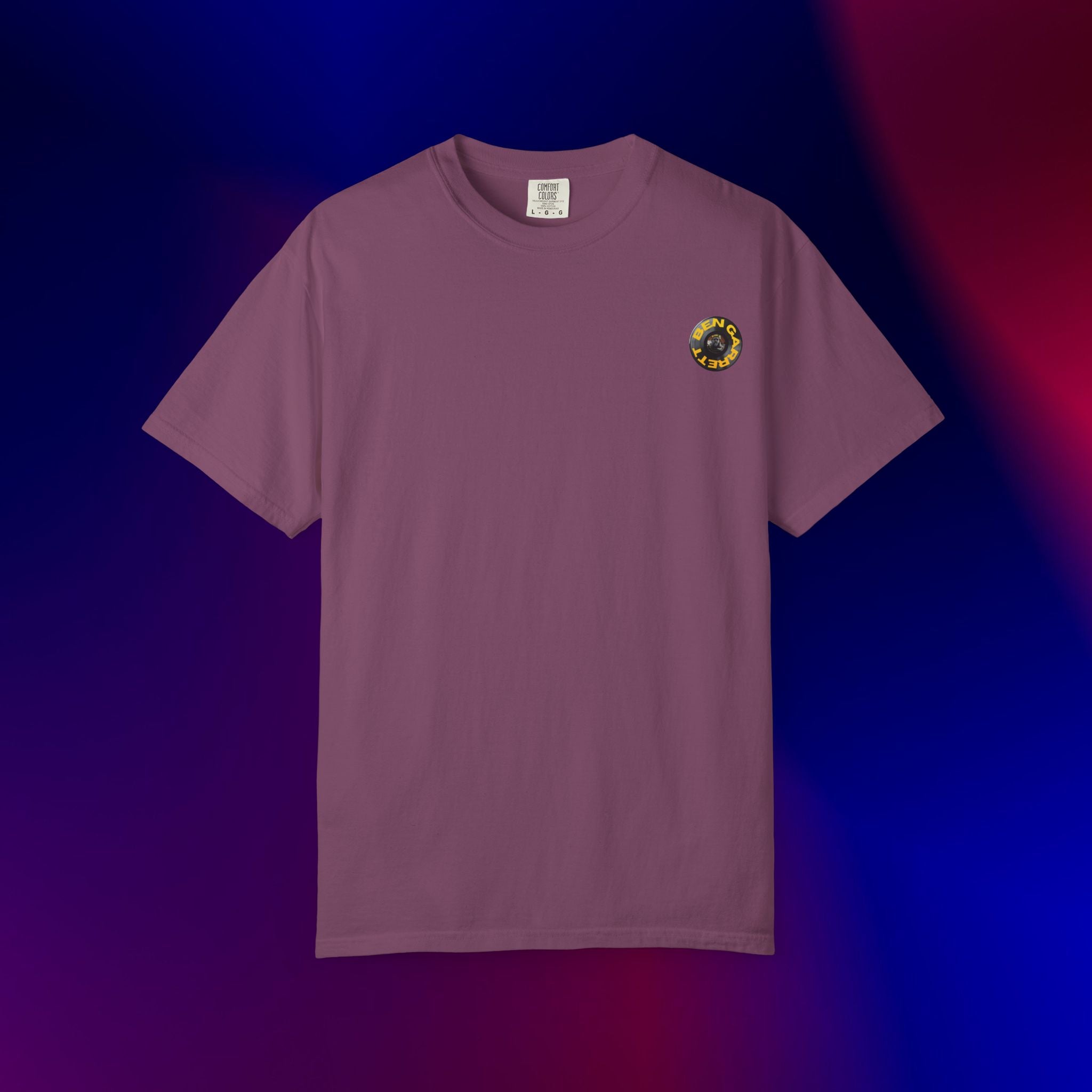 Album Art T-Shirt — "Sanguine Songwriter" Ben Garrett Graphic Tee