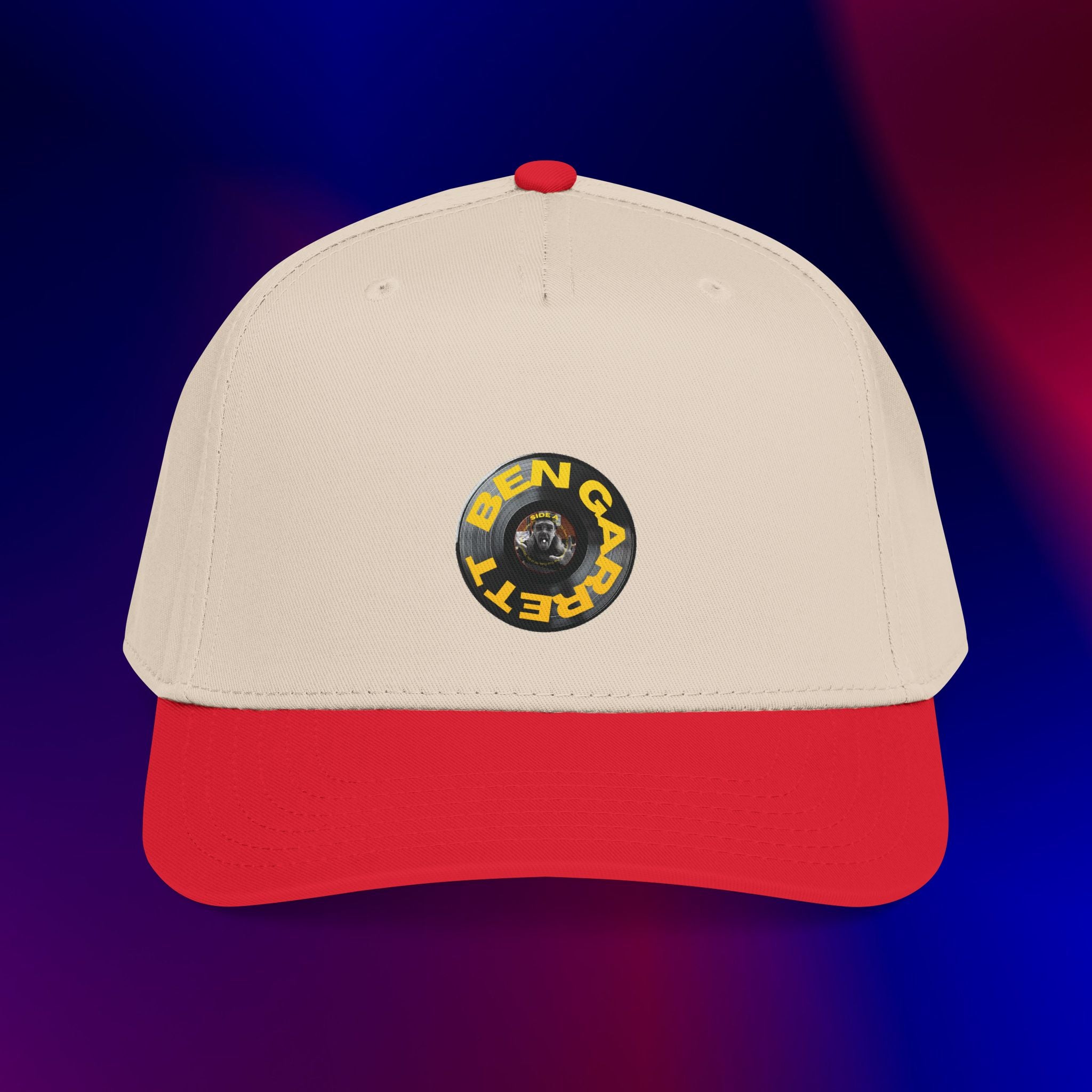 Mid Profile Baseball Cap "Record Spin"