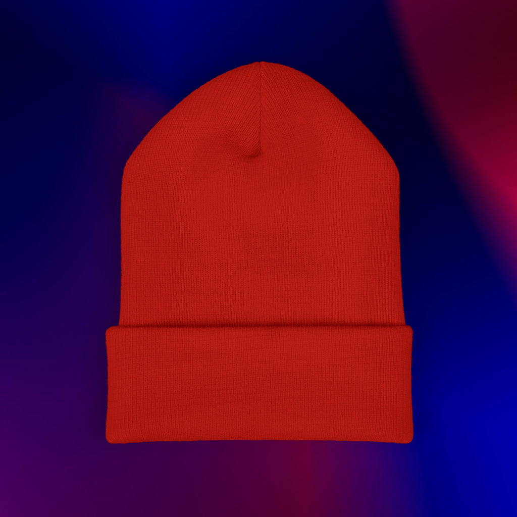 "JG Records" Embroidered Beanie