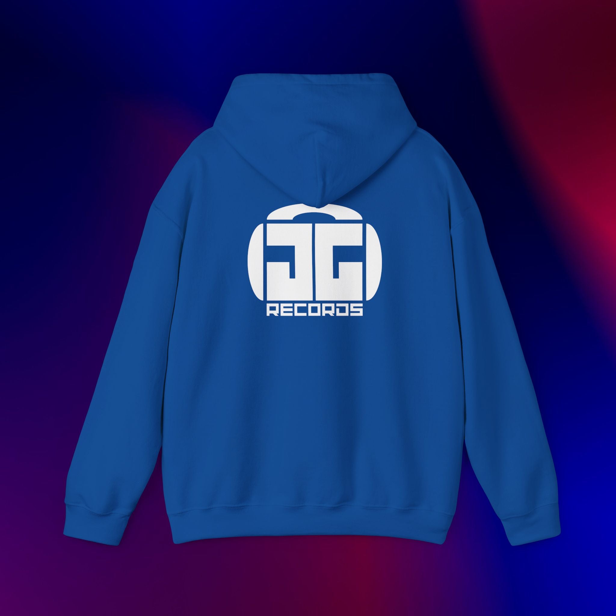 JG Records Hoodie (White Logo)