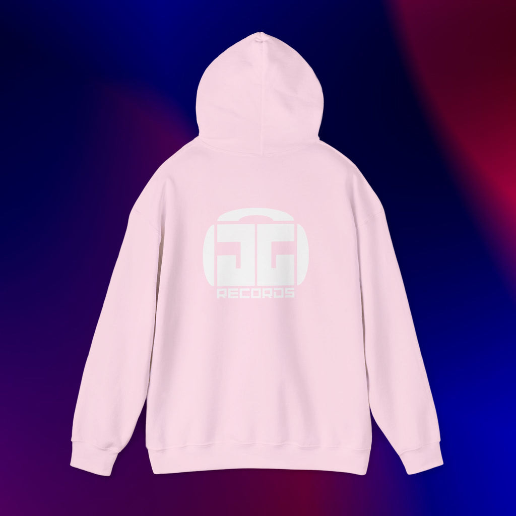 JG Records Hoodie (White Logo)