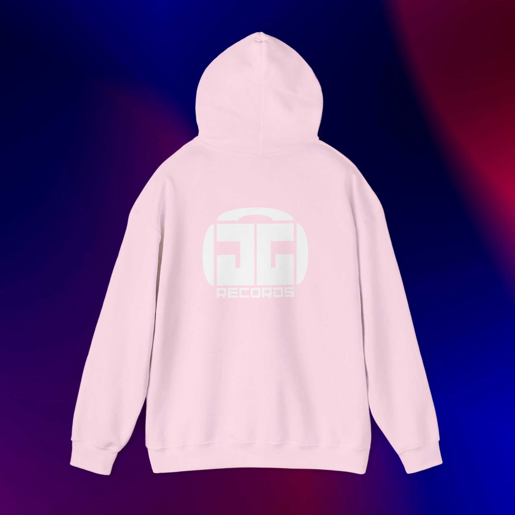 JG Records Hoodie (White Logo)