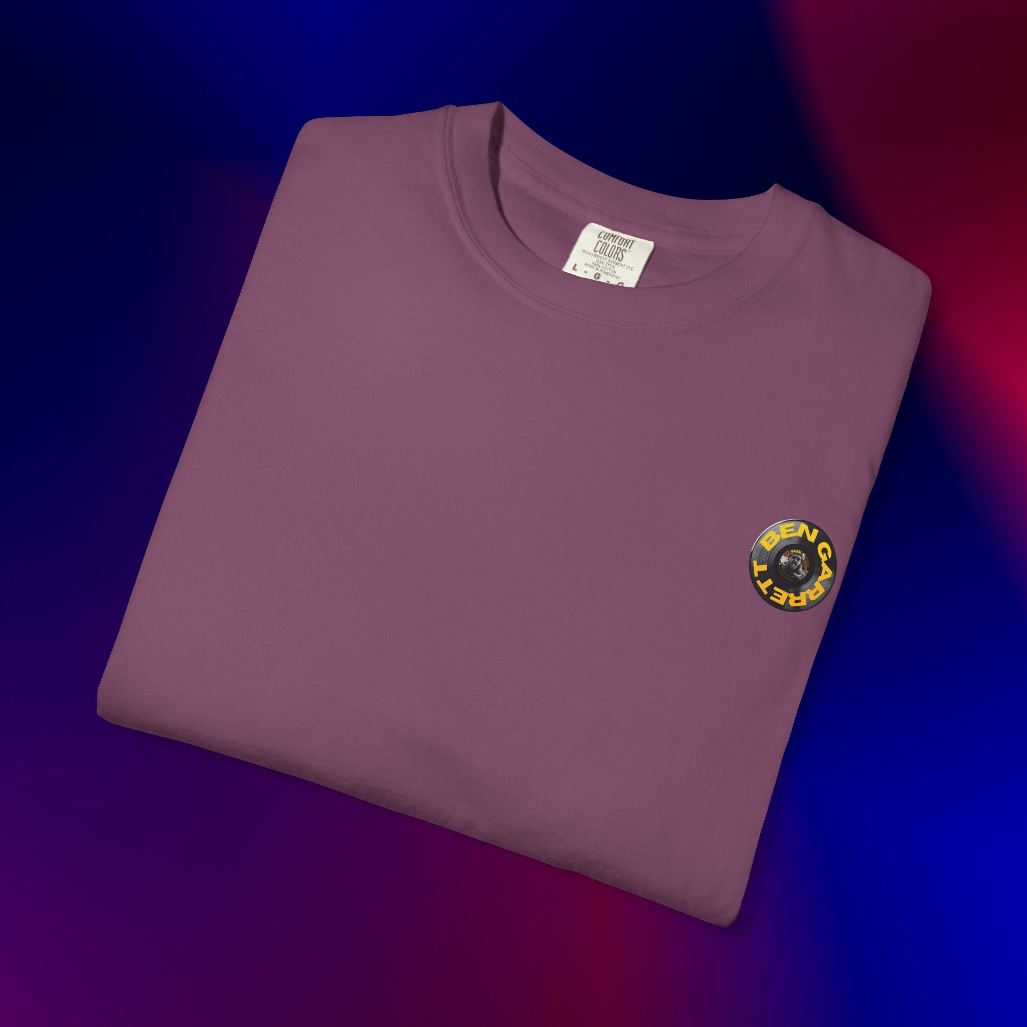 Album Art T-Shirt — "Sanguine Songwriter" Ben Garrett Graphic Tee