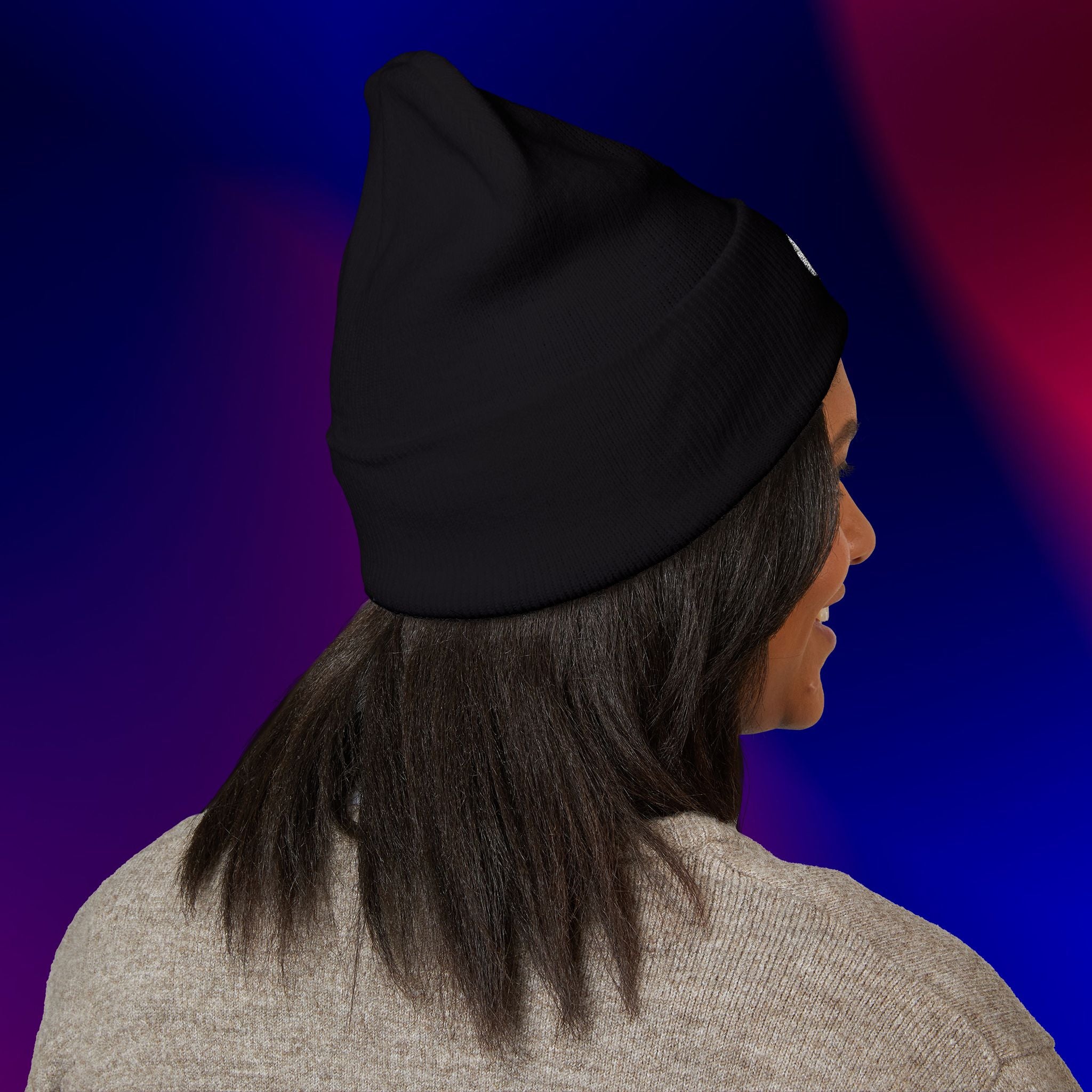 "JG Records" Embroidered Beanie