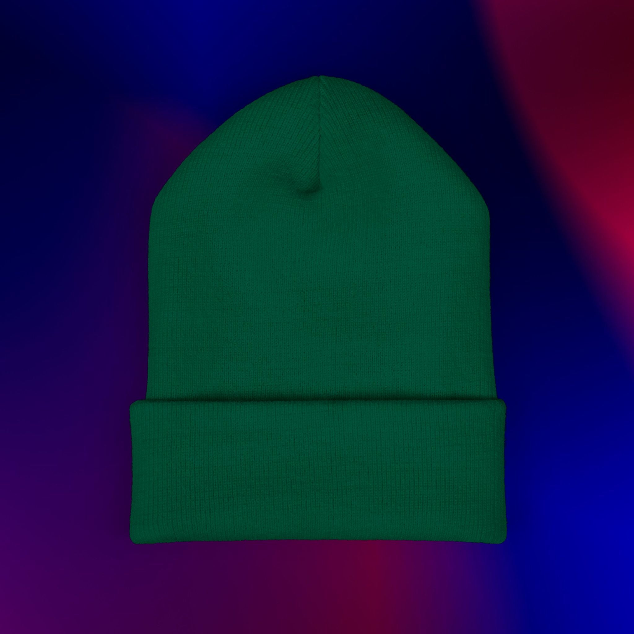 "JG Records" Embroidered Beanie
