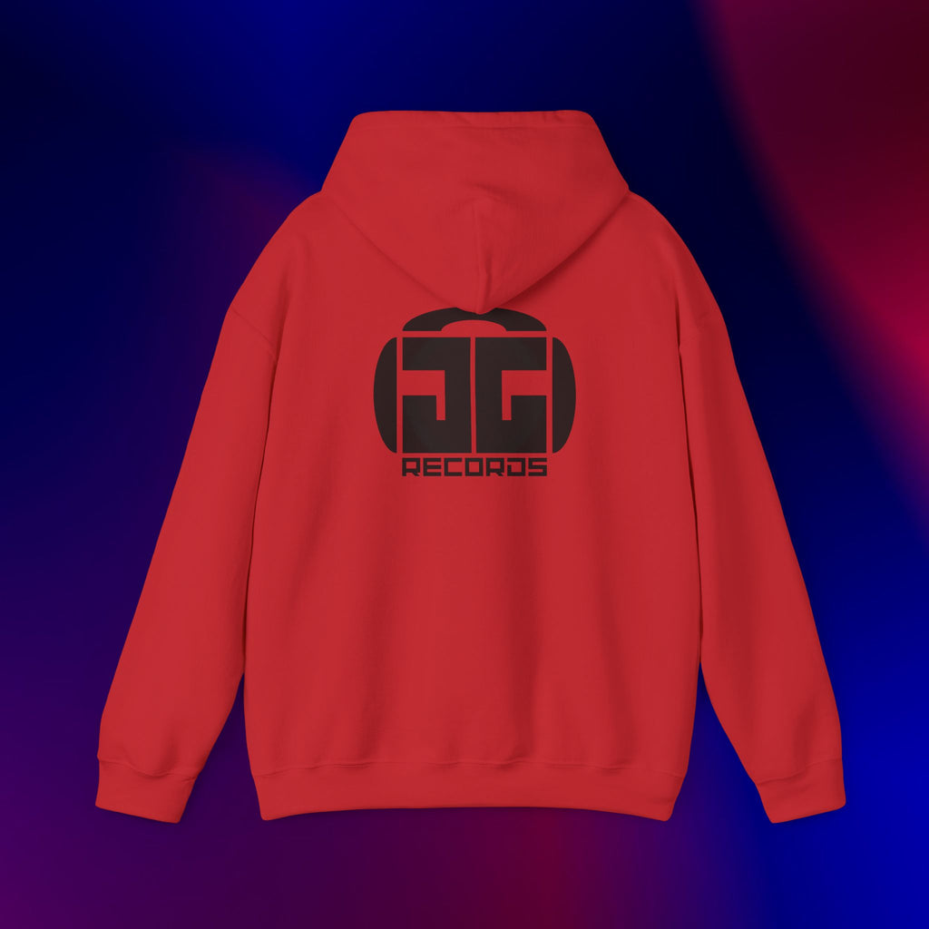 JG Records Hoodie (Black Logo)